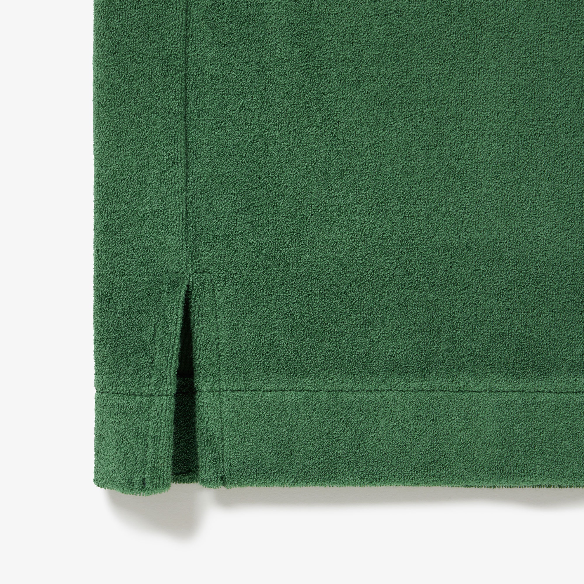 ハイゲージパイル地ポロシャツ