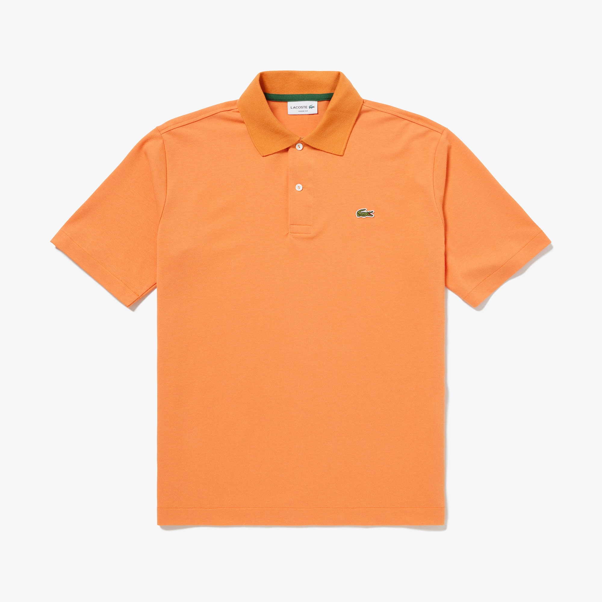 リヨセルブレンドミニマルポロシャツ