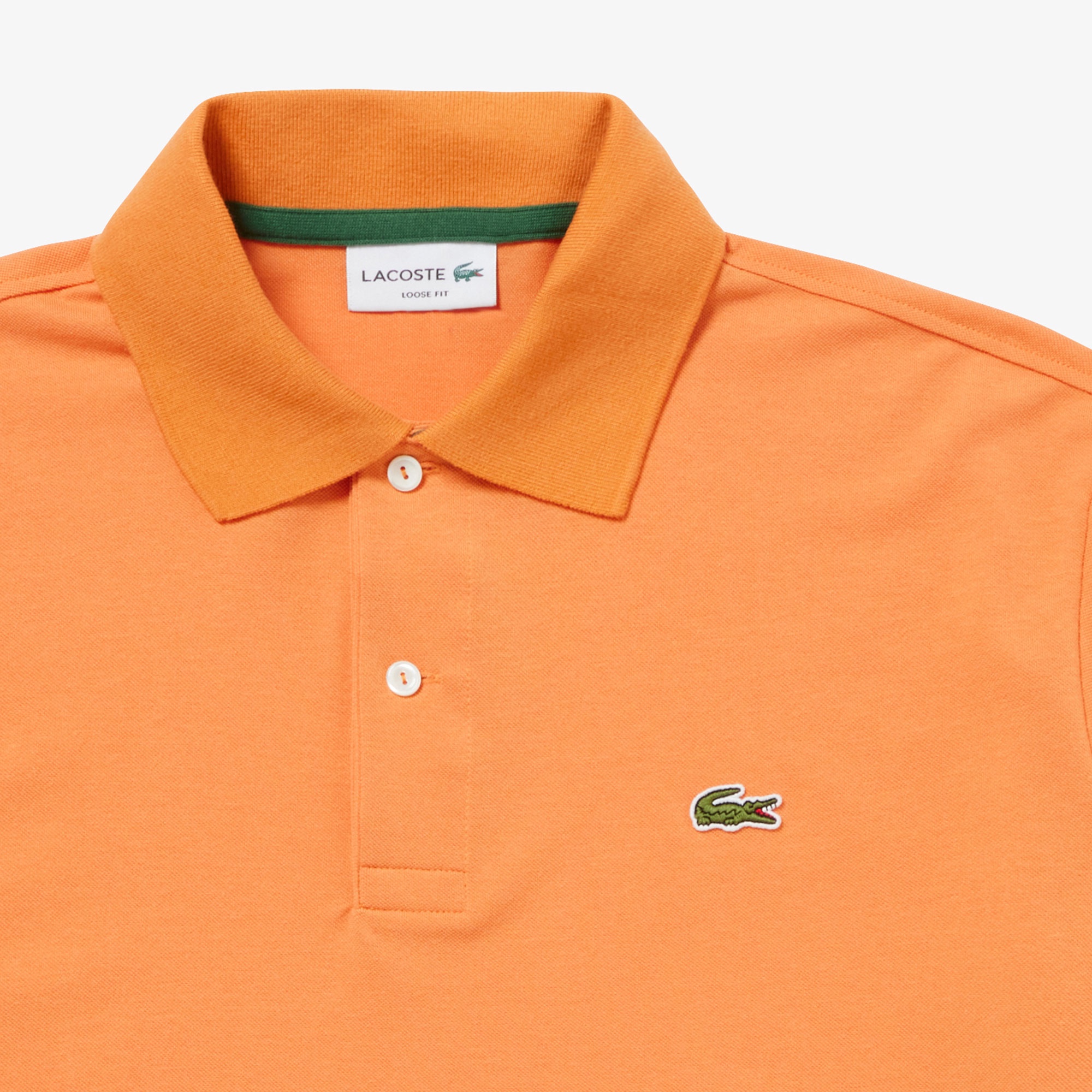 リヨセルブレンドミニマルポロシャツ