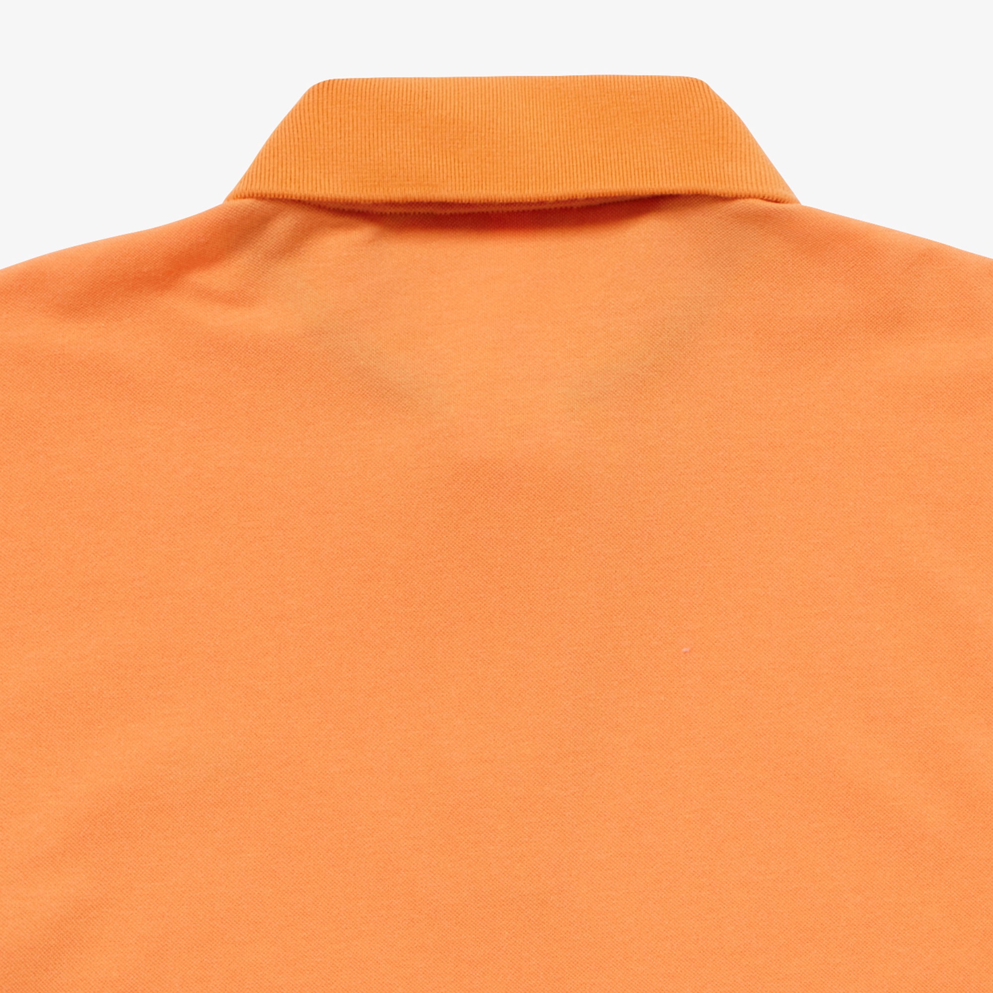 リヨセルブレンドミニマルポロシャツ