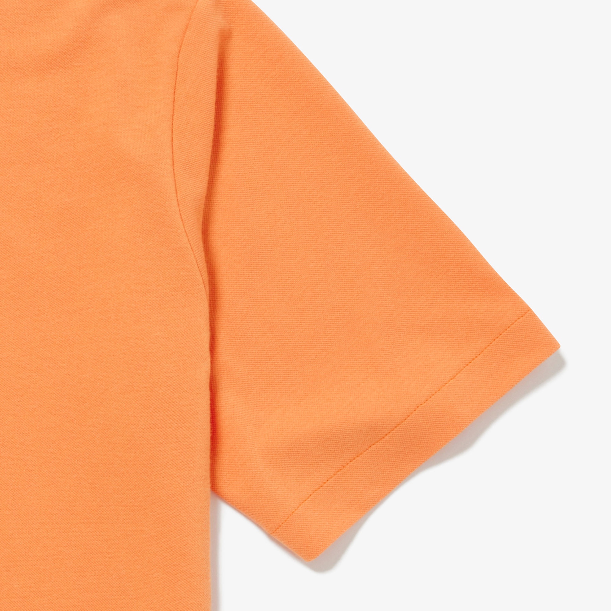 リヨセルブレンドミニマルポロシャツ