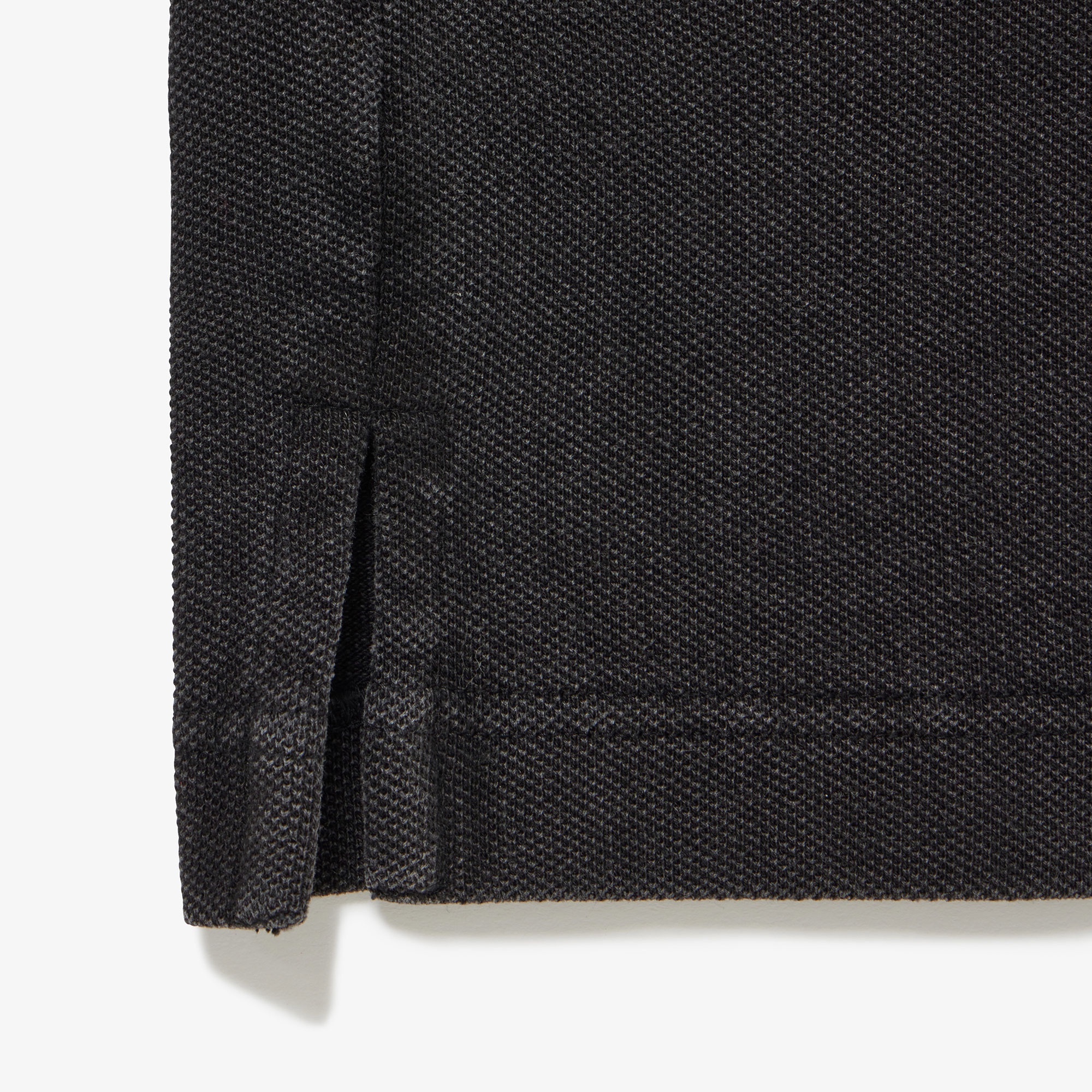 配色リブニットインディゴTシャツ