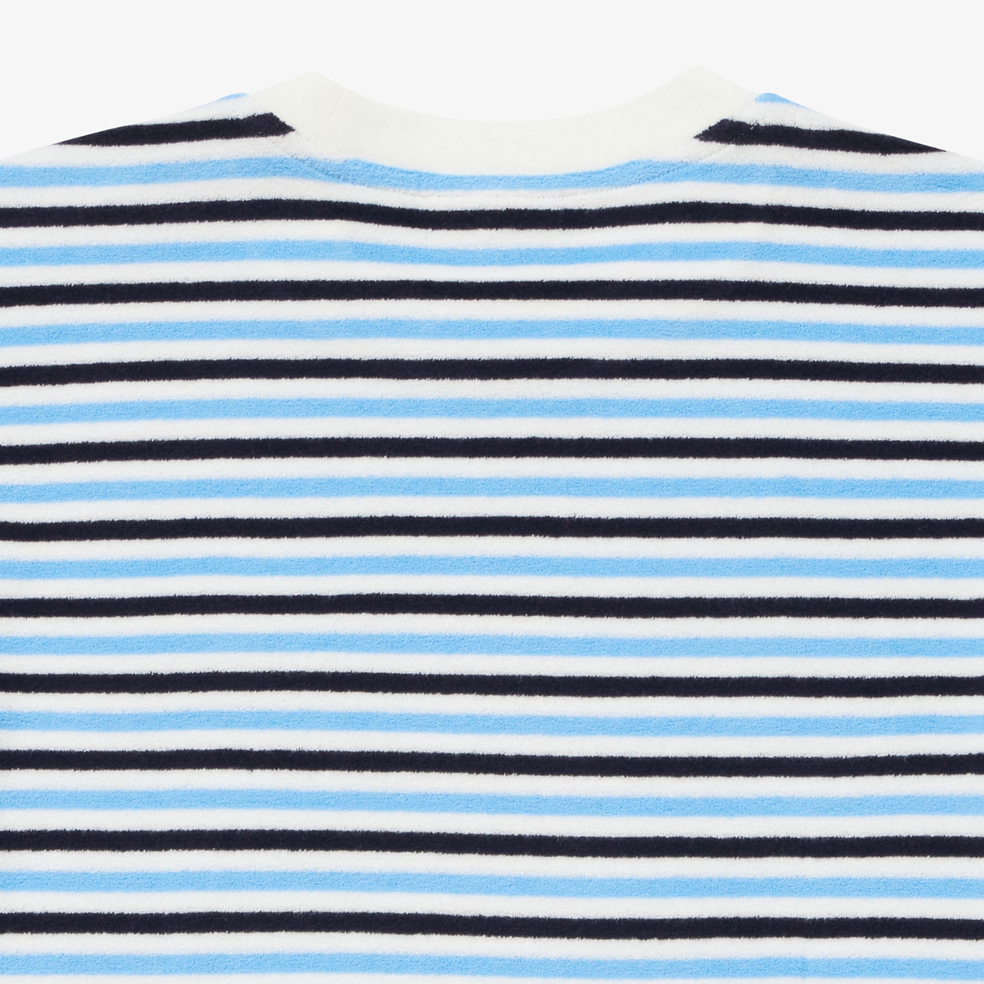 ハイゲージパイル地ボーダーTシャツ