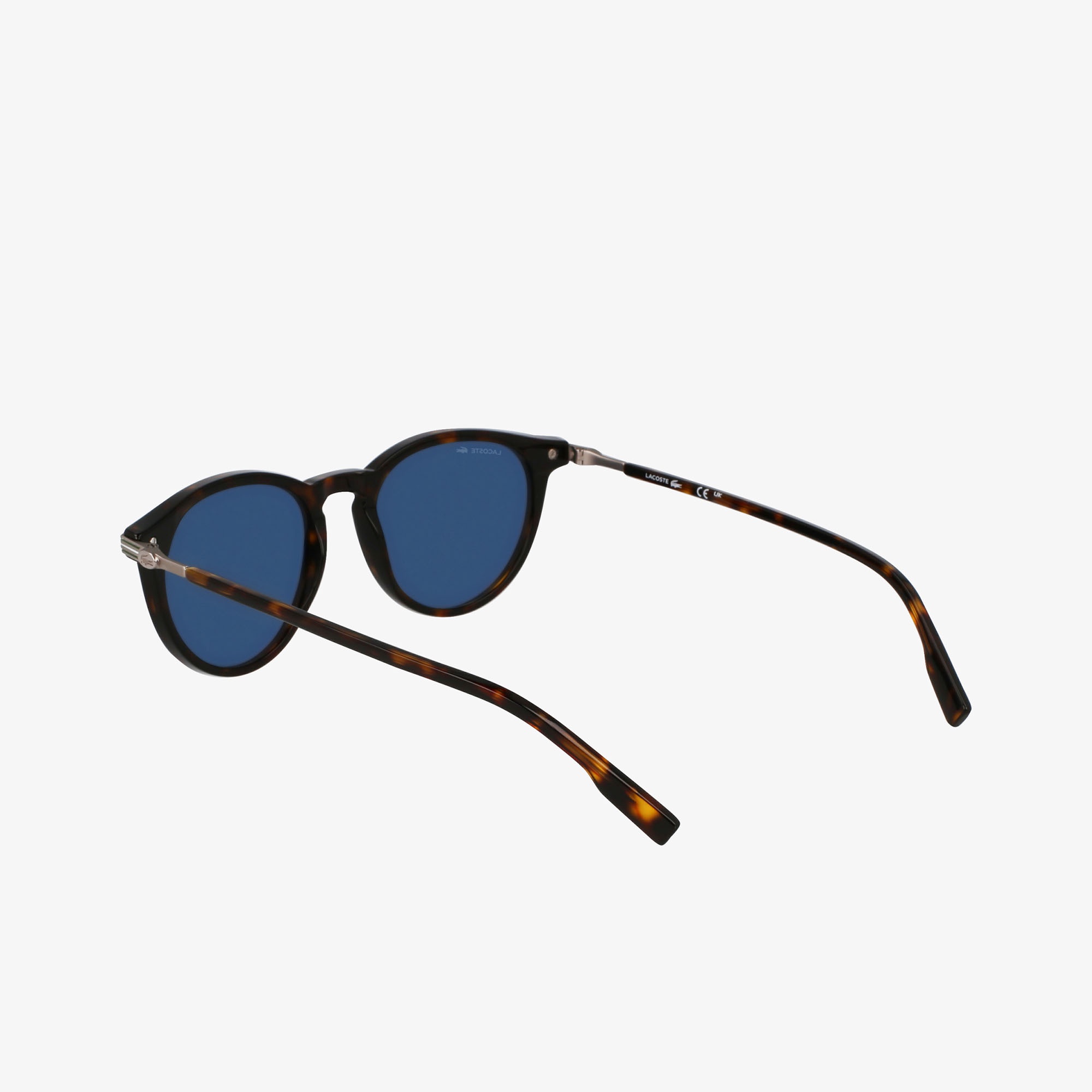 ラウンドシェイプべっ甲サングラス