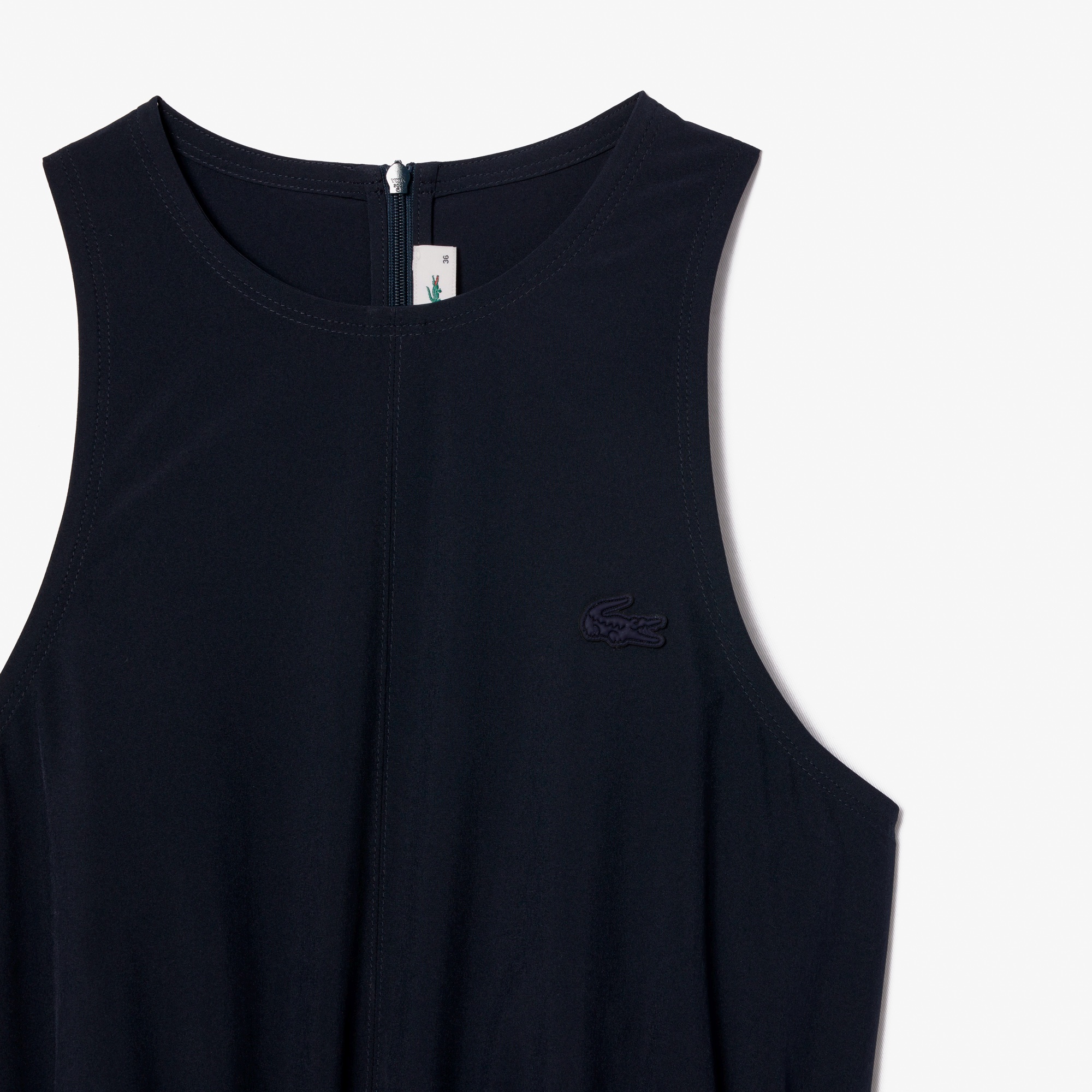 オープンバックロングドレス