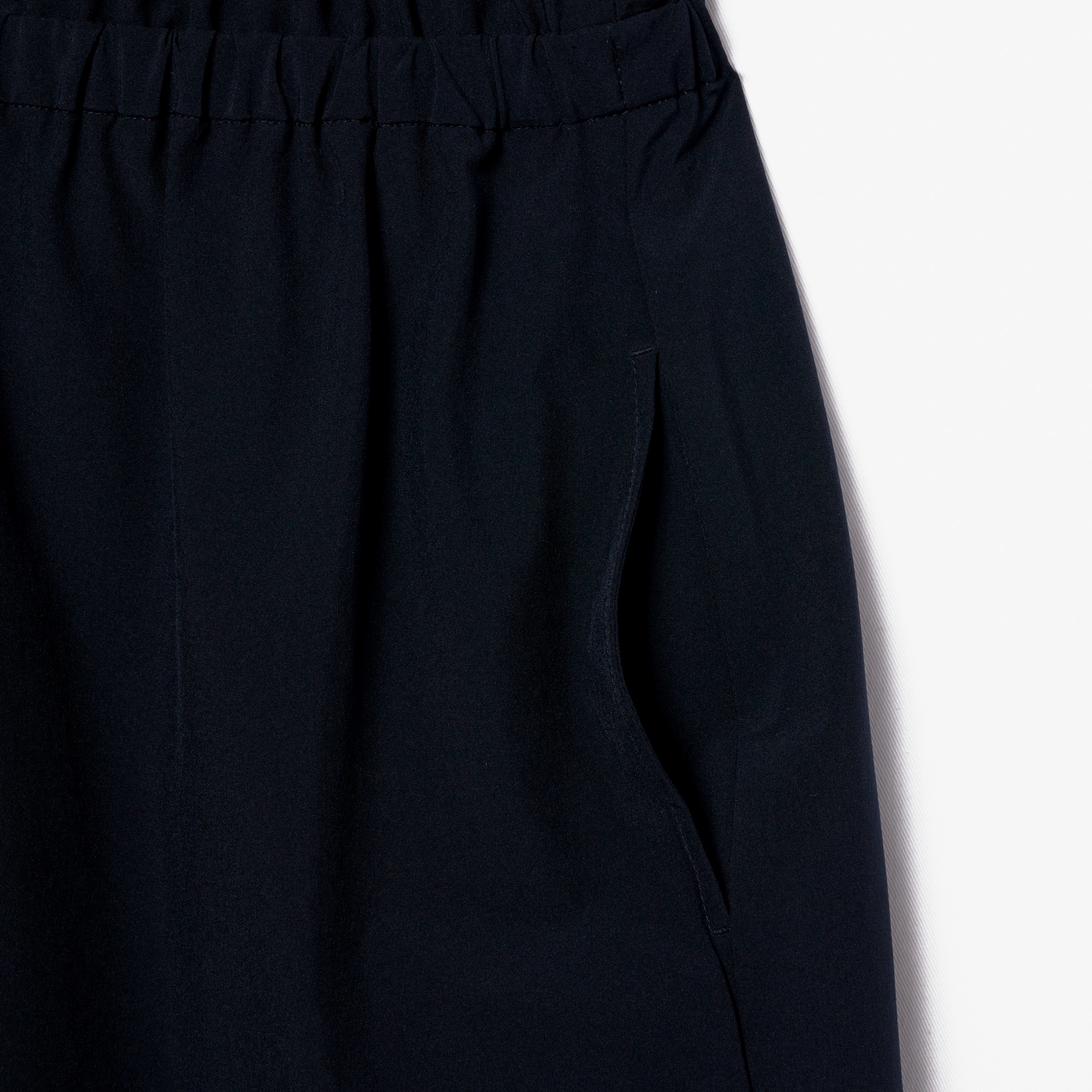 オープンバックロングドレス