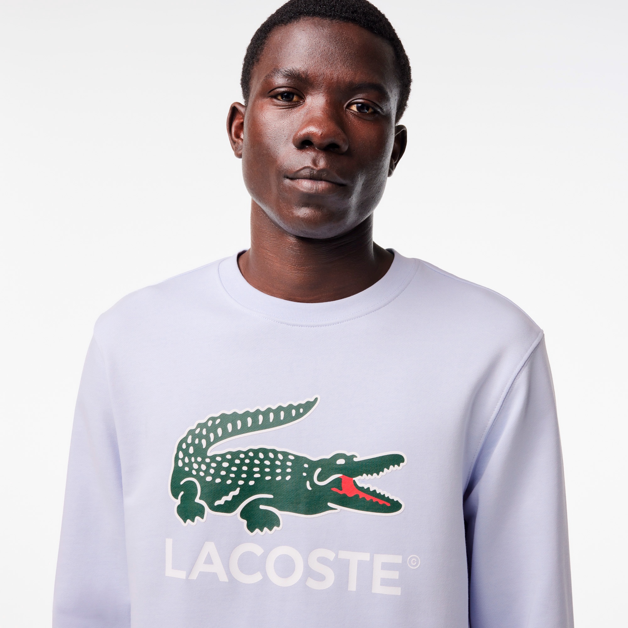 エッセンシャルアイコングラフィッククルーネックスウェット