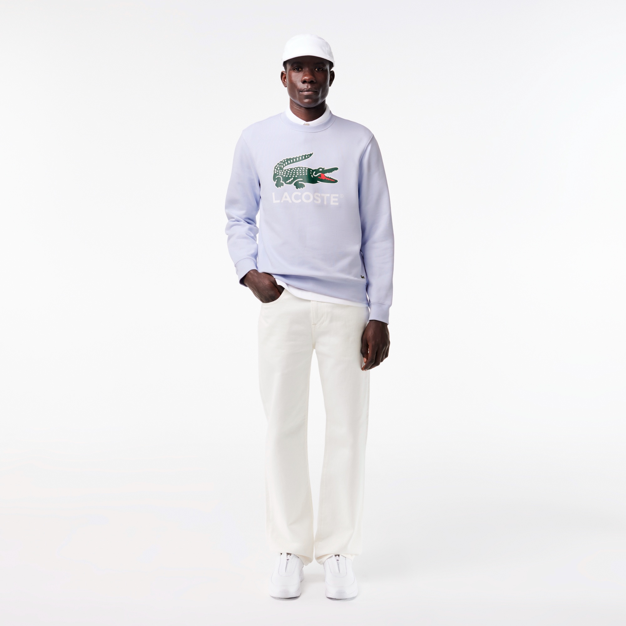 エッセンシャルアイコングラフィッククルーネックスウェット