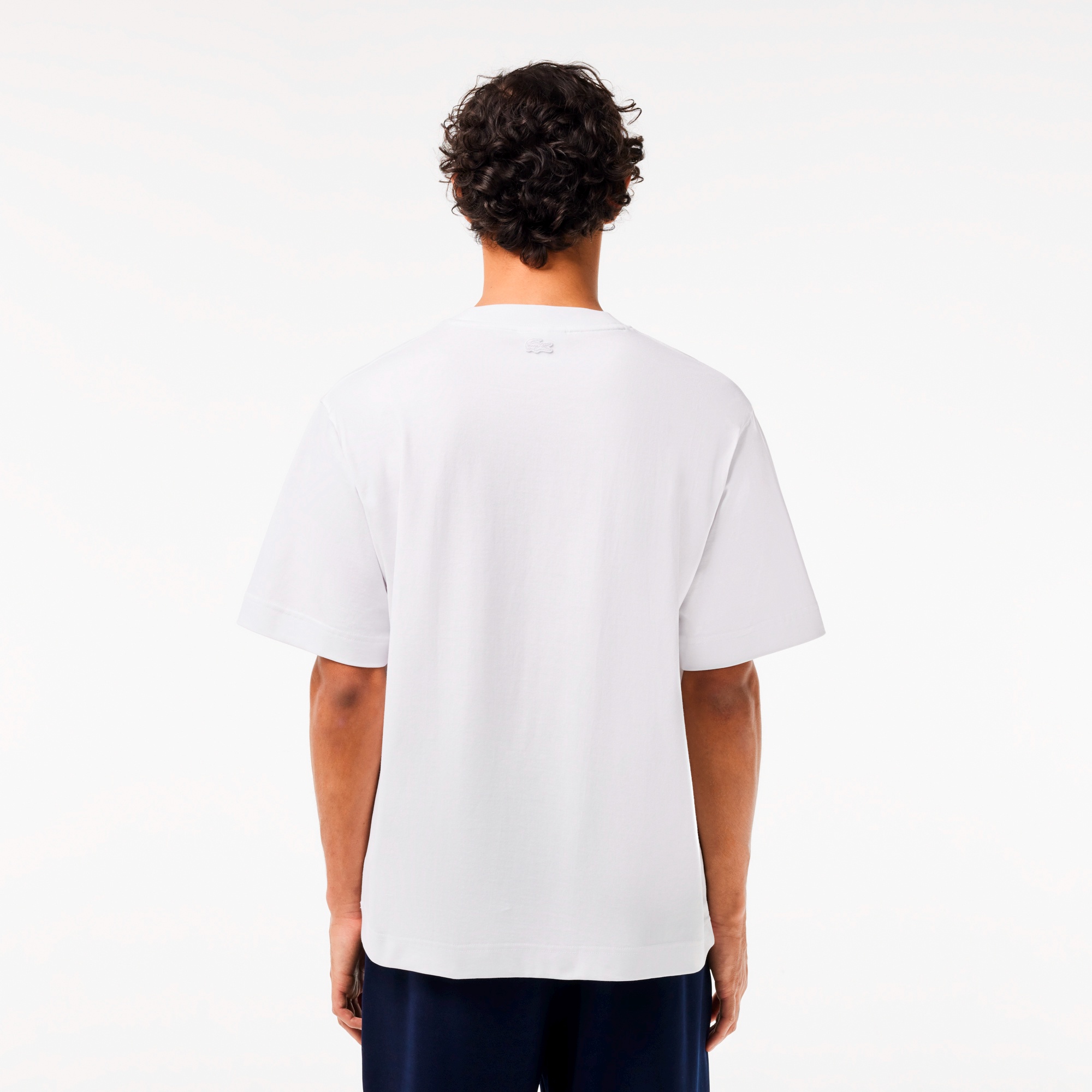 シグネチャーステッチオーバーサイズTシャツ