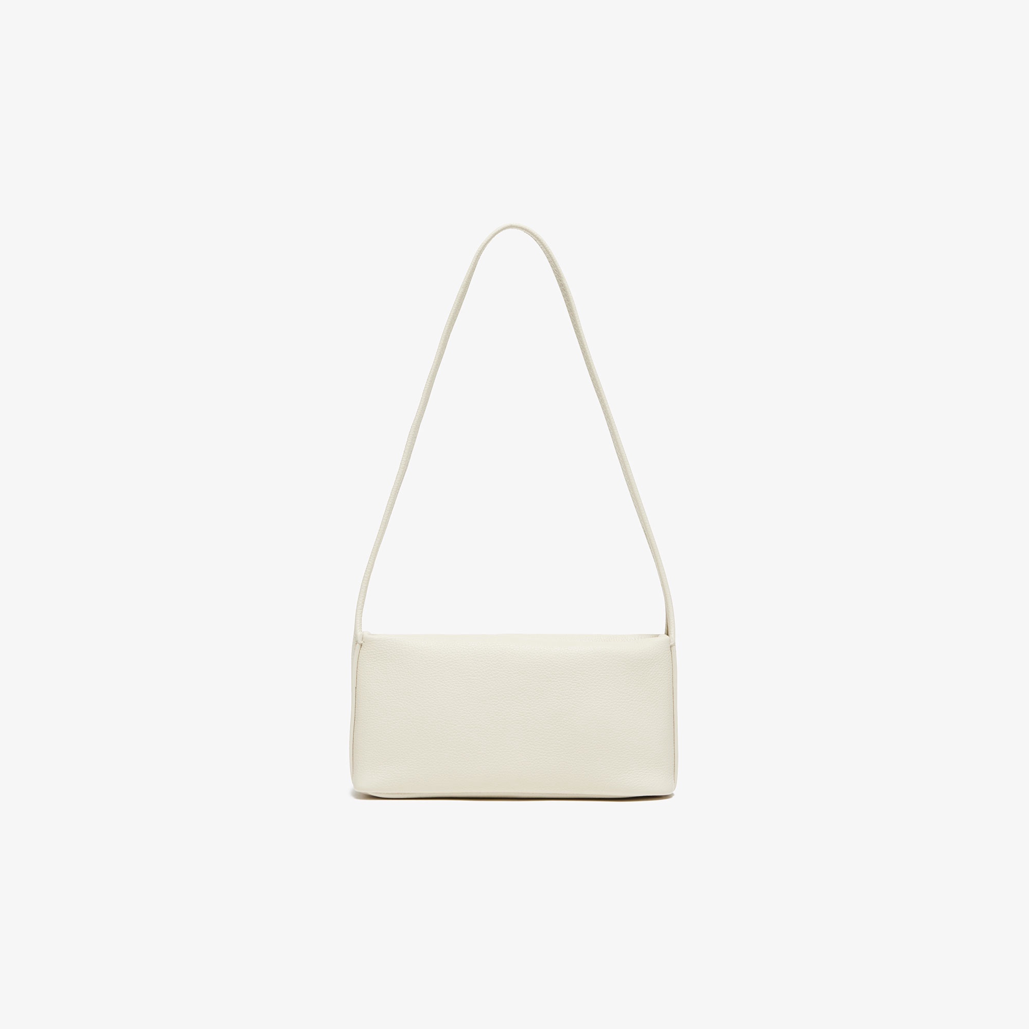 シティコート グレイオンレザーホーボーバッグ