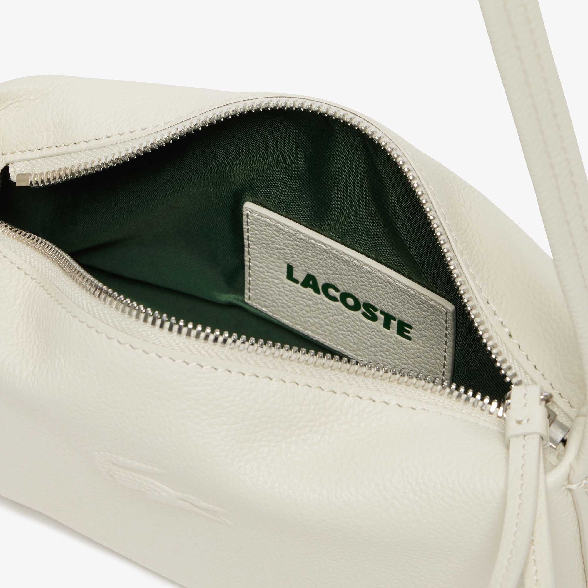 シティコート グレイオンレザーホーボーバッグ