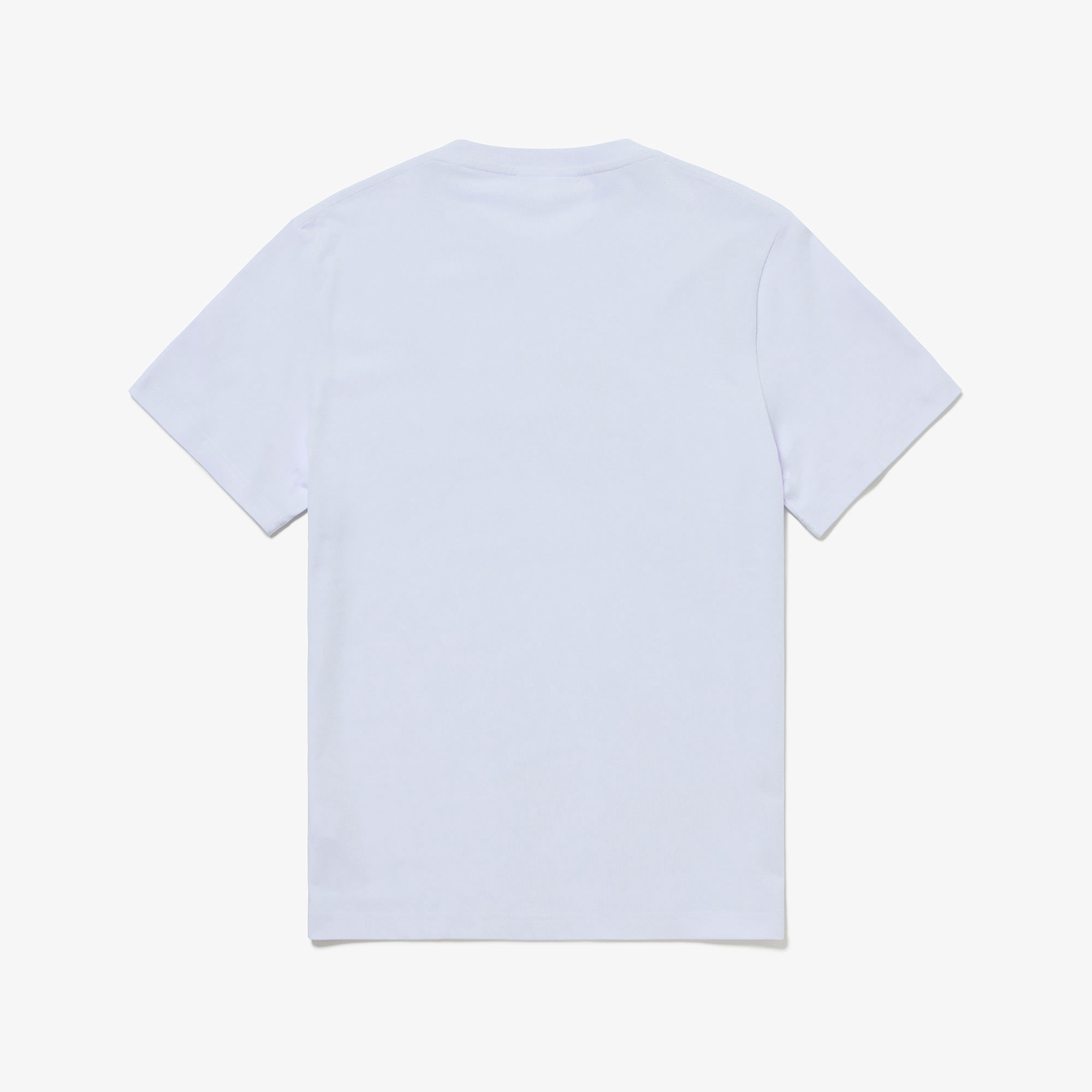 ワニロゴグラフィックプリントTシャツ