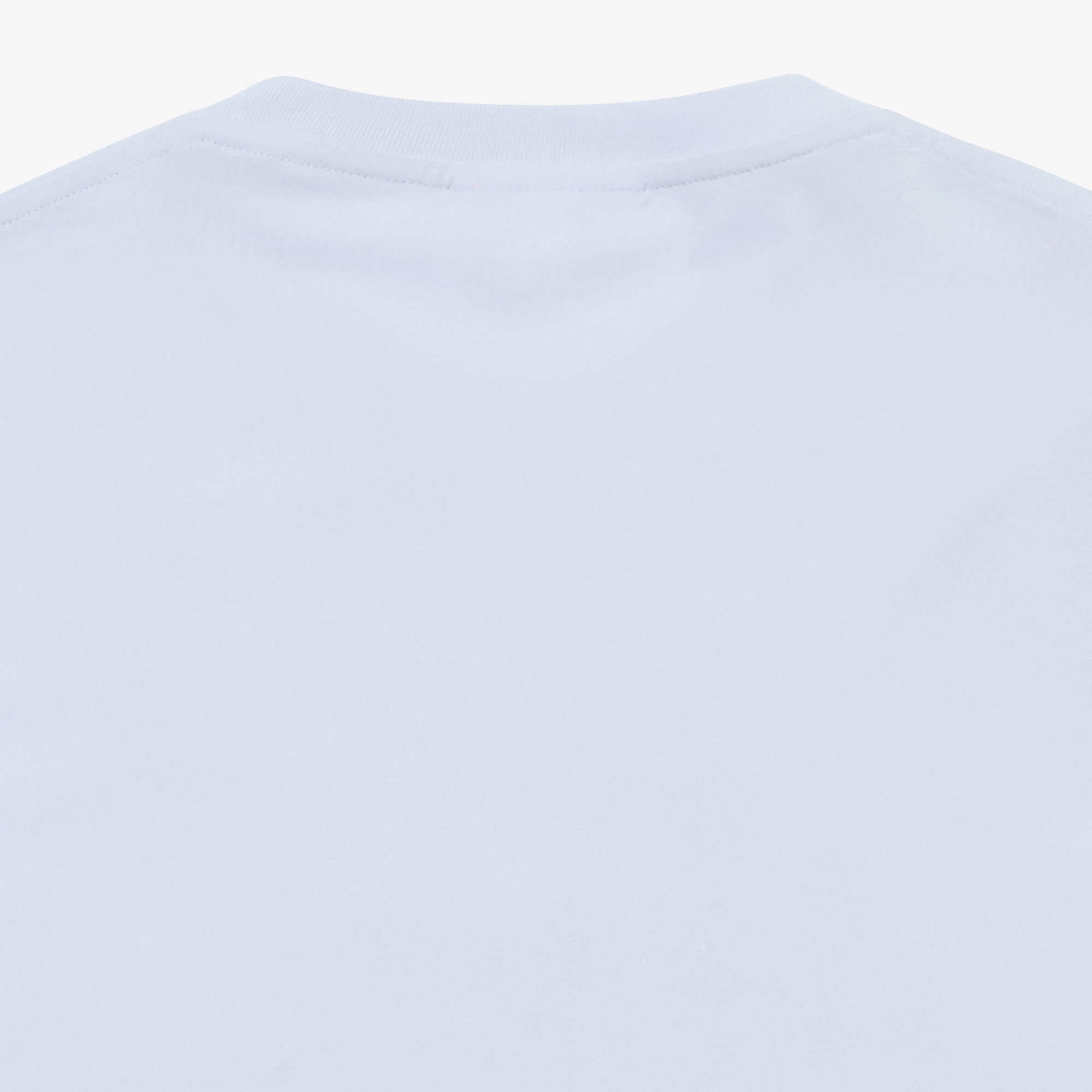 ワニロゴグラフィックプリントTシャツ