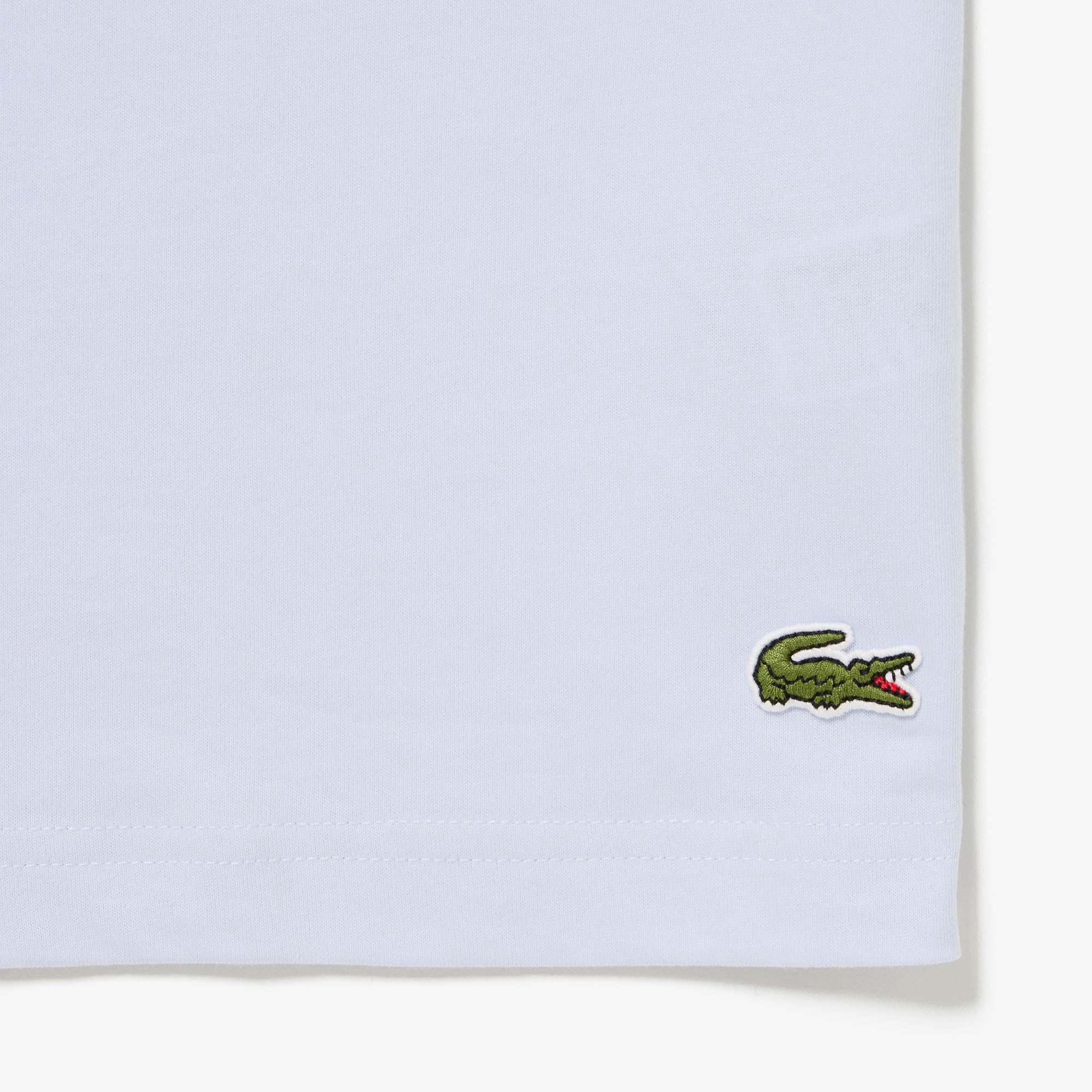 ワニロゴグラフィックプリントTシャツ