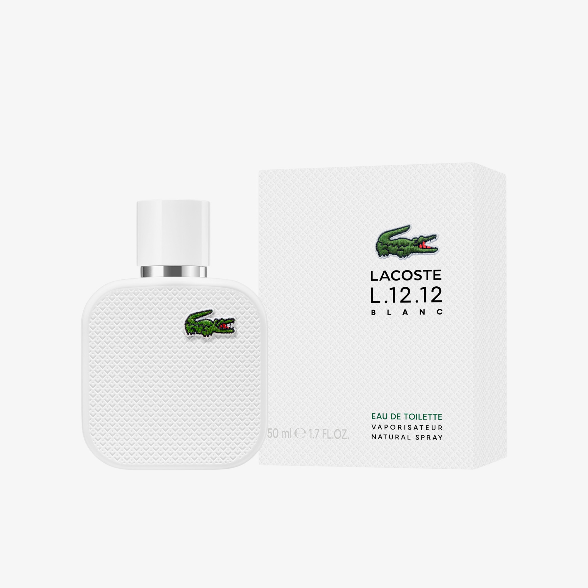 ラコステ L.12.12 ブラン オードトワレ 50mL