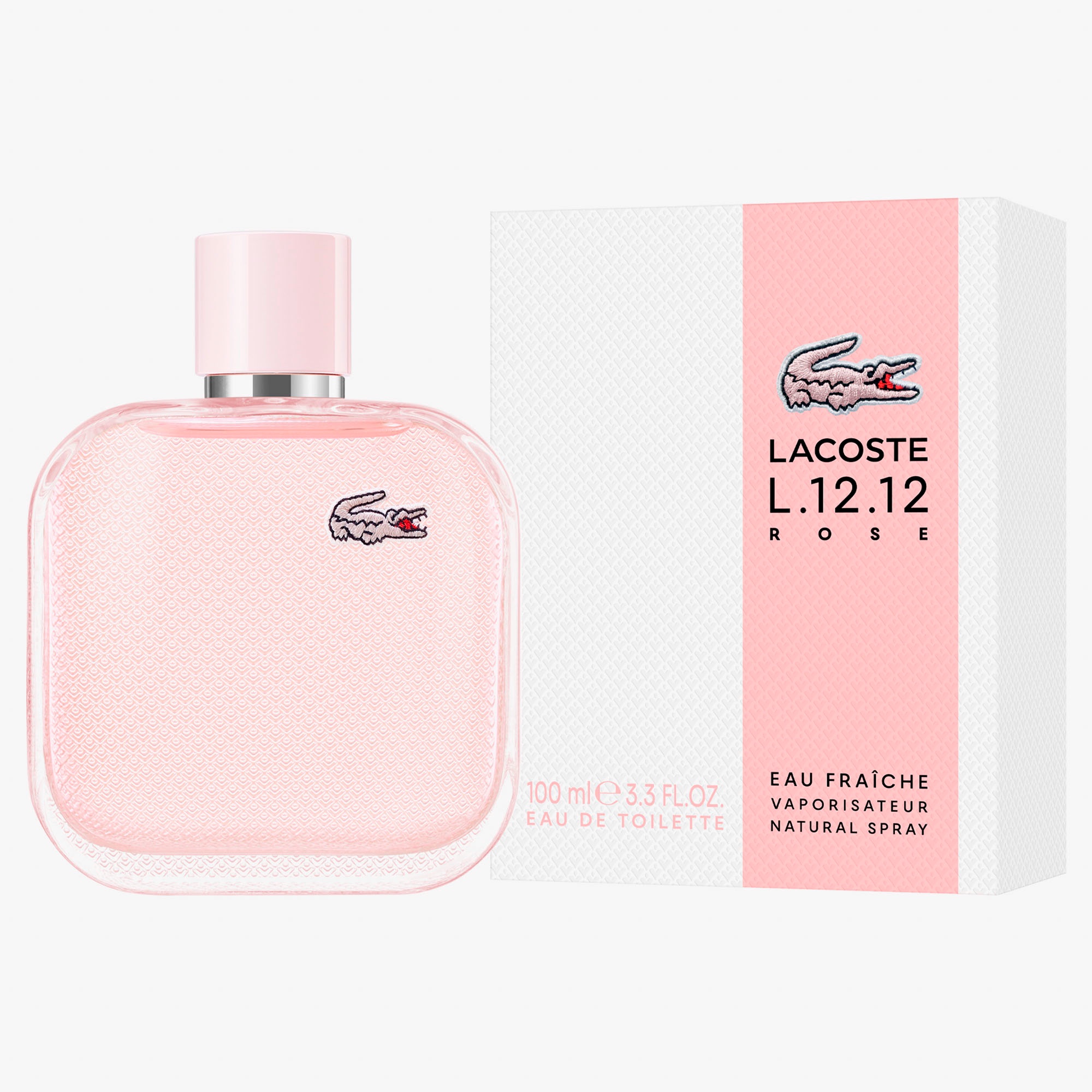 ラコステ L.12.12 ローズ オーフレッシュ オードトワレ 100mL