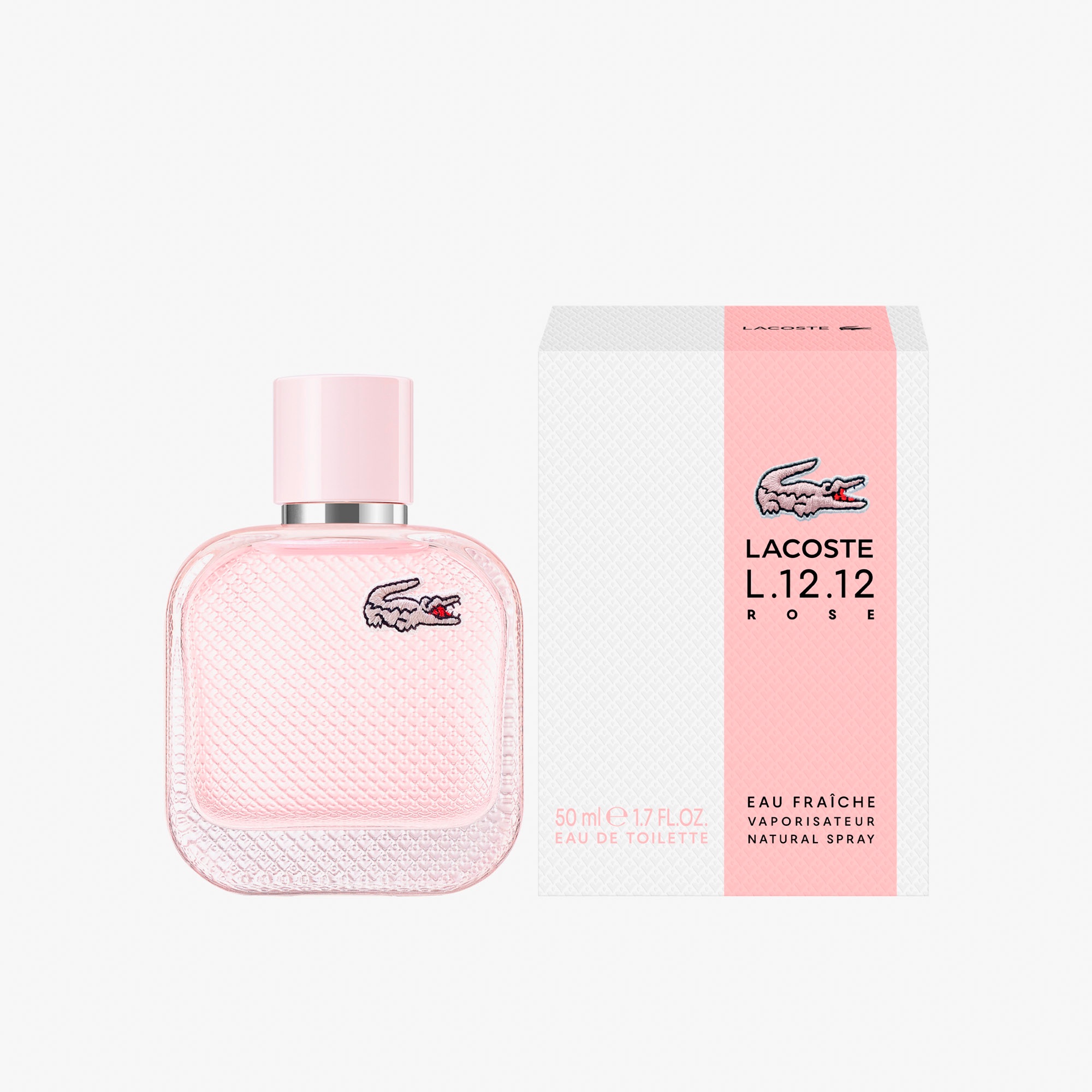 ラコステ L.12.12 ローズ オーフレッシュ オードトワレ 50mL