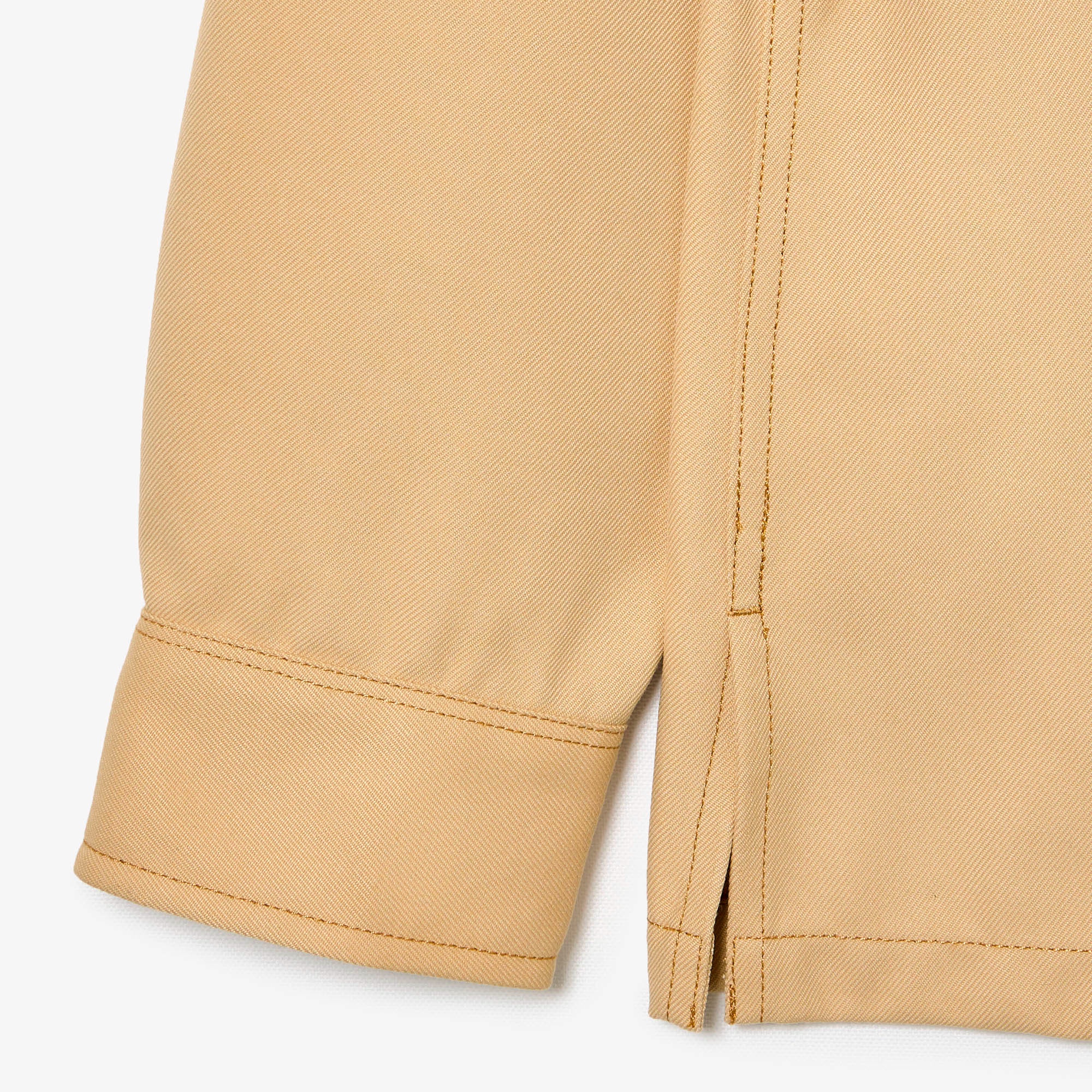 レーヨンブレンドヘビーウェイトミリタリーシャツ