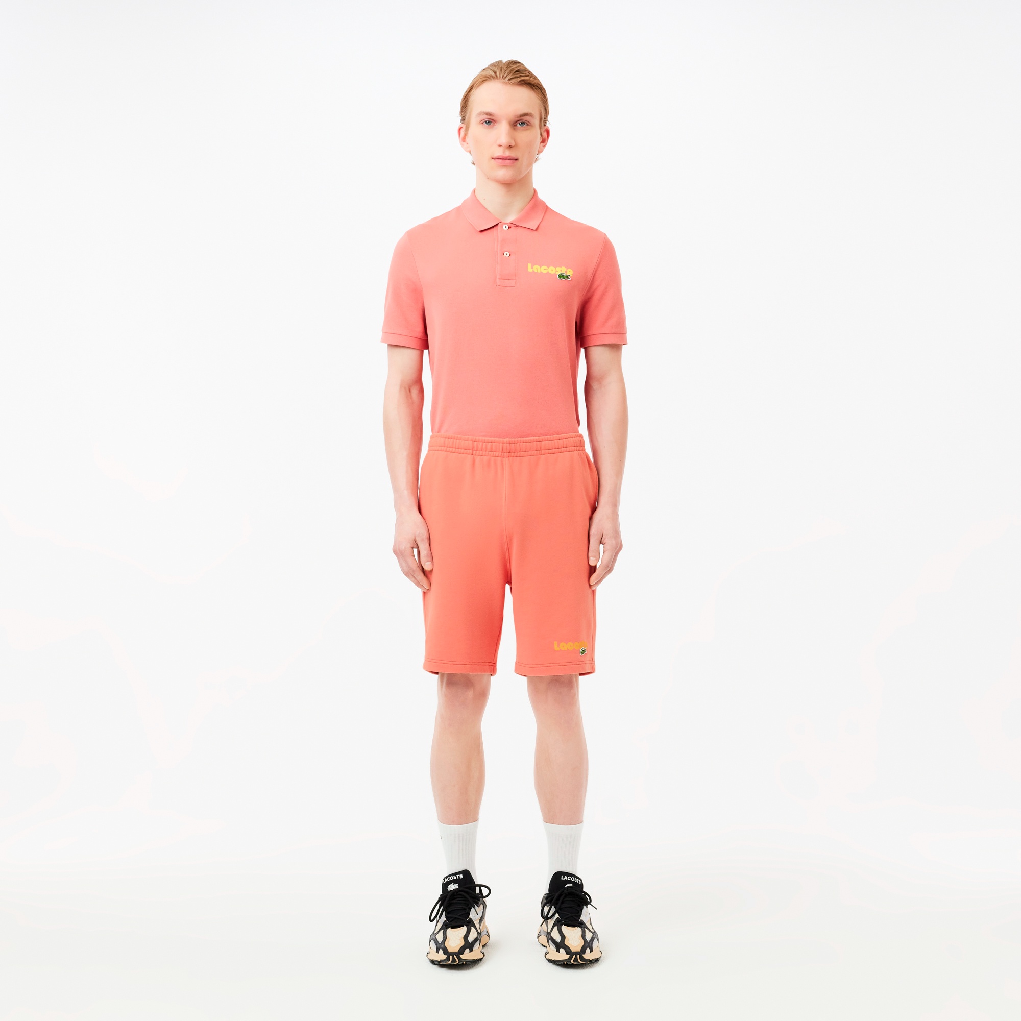 ウォッシュドシンプルスウェットショーツ