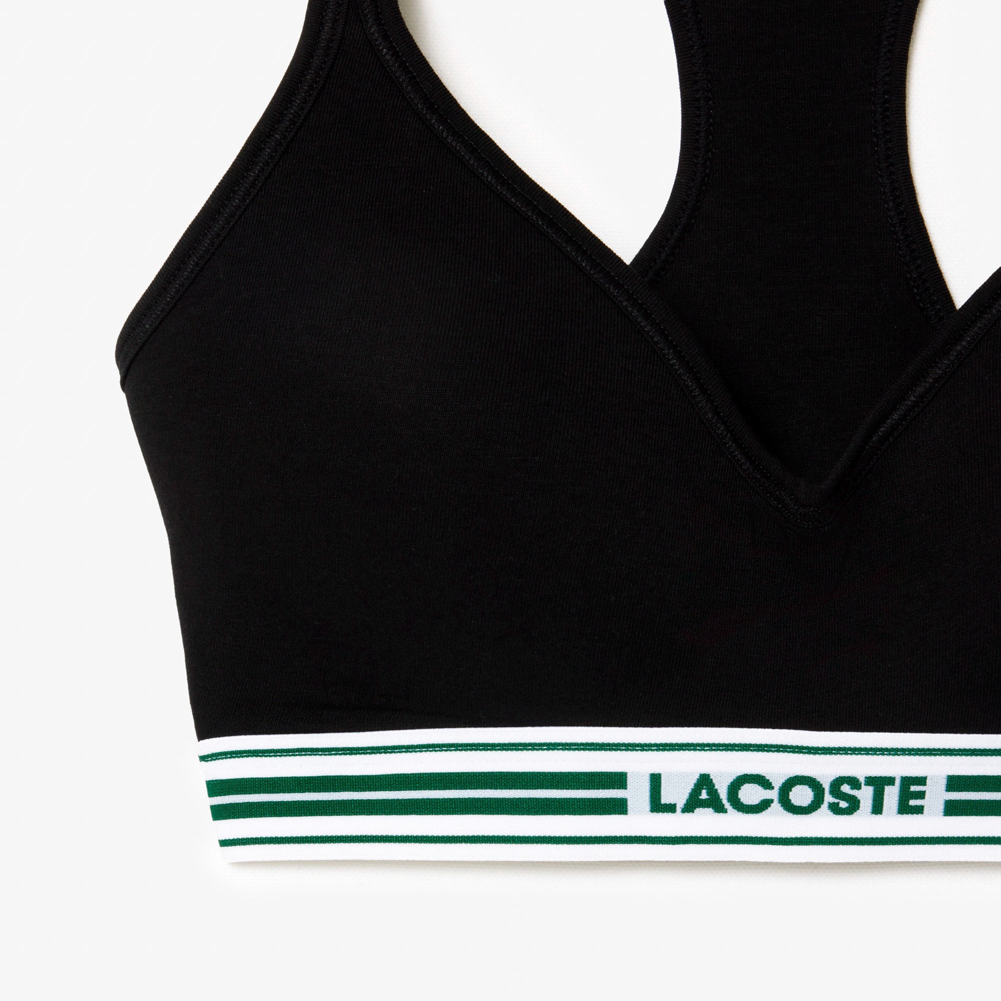 ストライプバンドスリムパッドブラレット