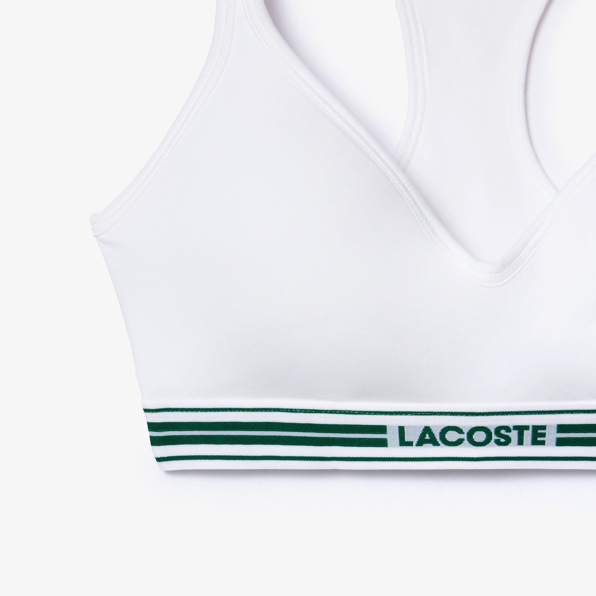 ストライプバンドミッドパッドブラレット