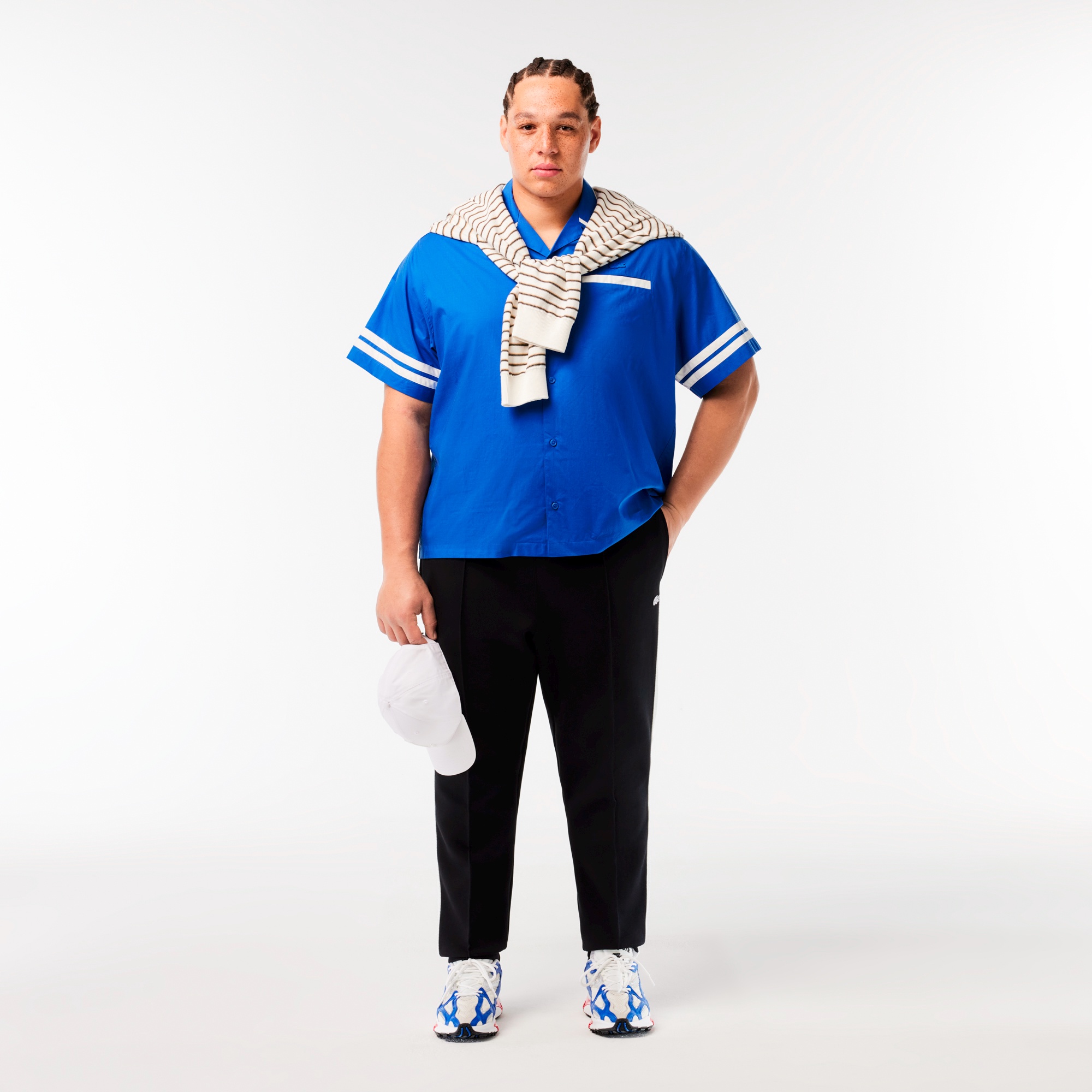 バックプリントボーリングシャツ