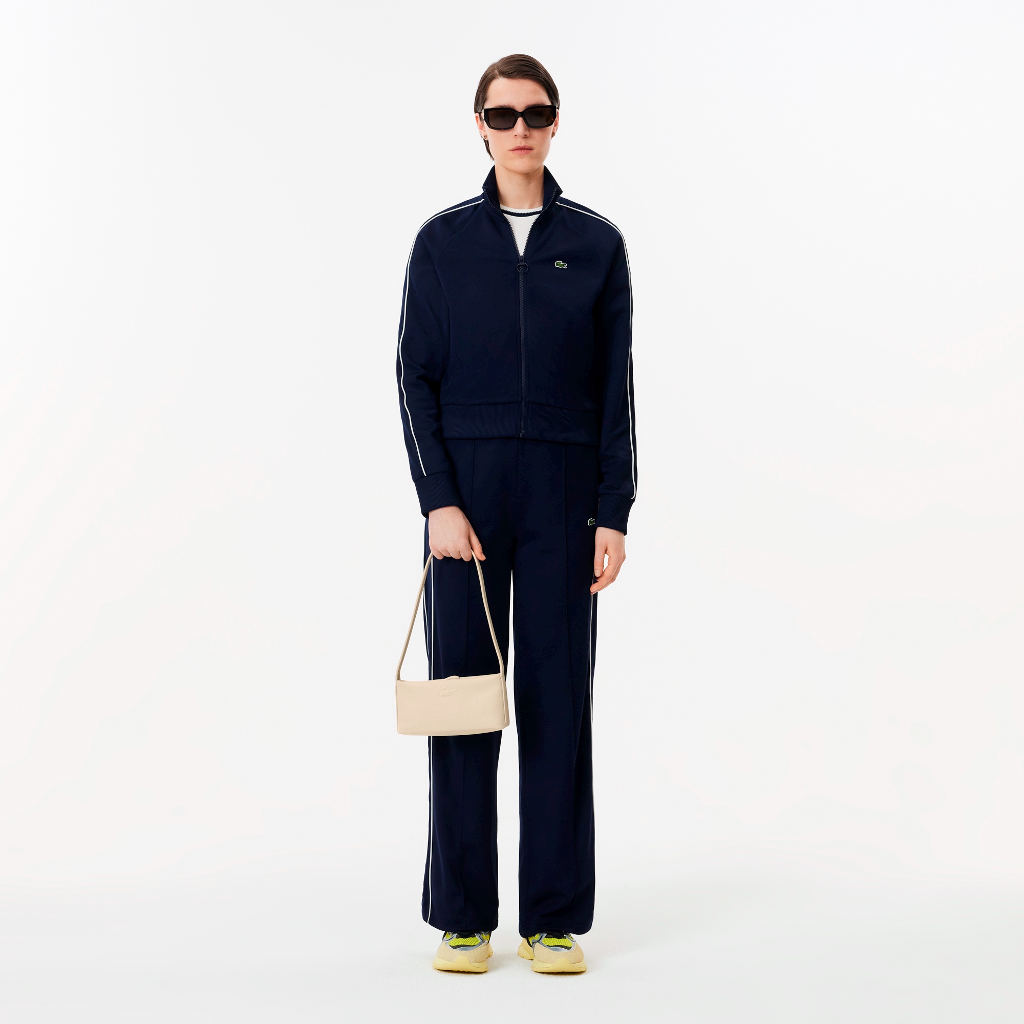 シティコート グレイオンレザーホーボーバッグ