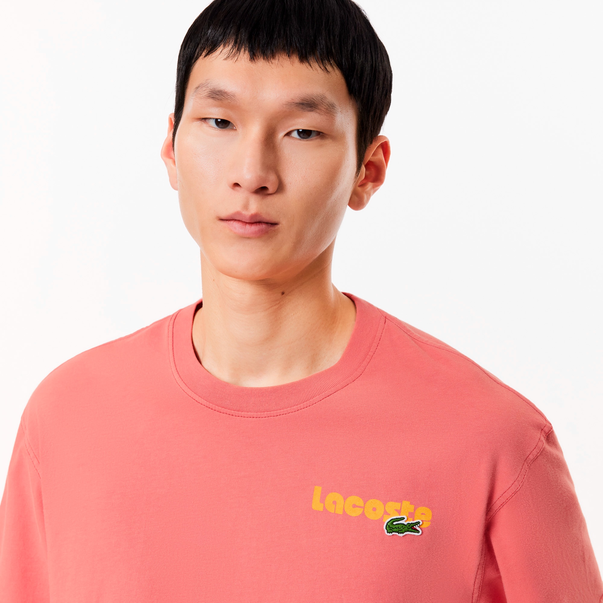 リピートネームバックプリントTシャツ