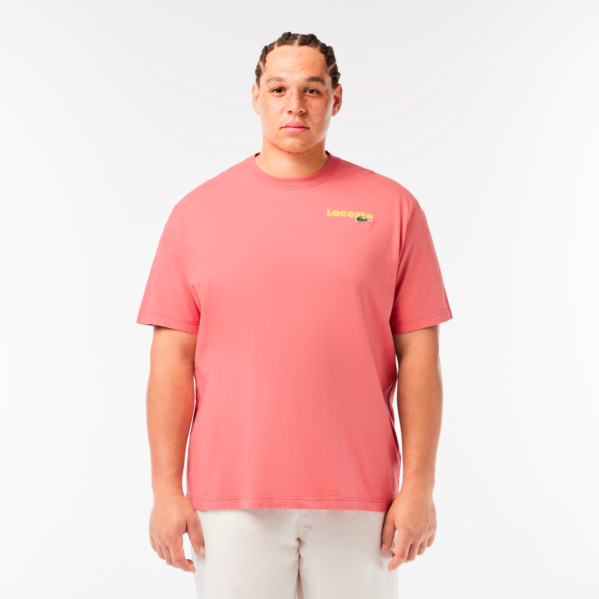 リピートネームバックプリントTシャツ