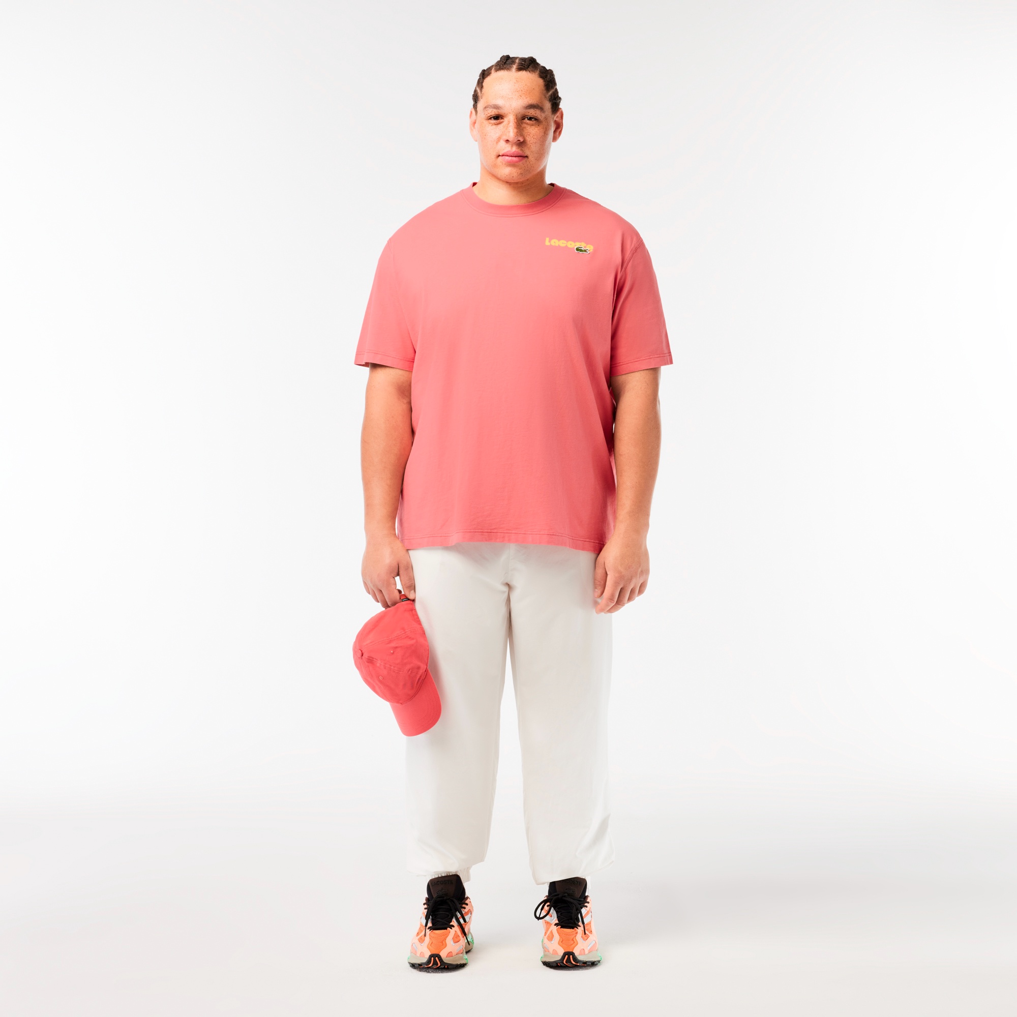 リピートネームバックプリントTシャツ