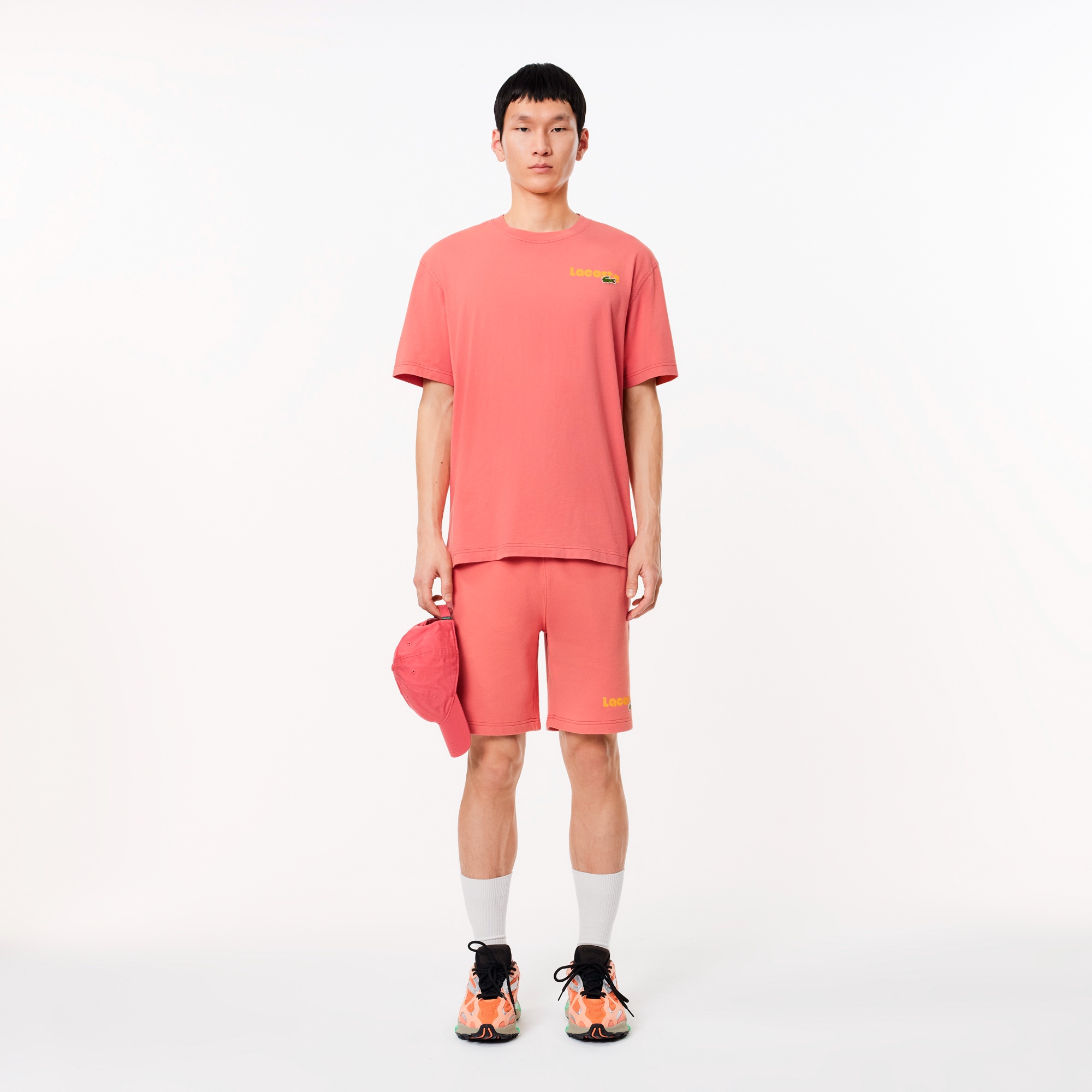 リピートネームバックプリントTシャツ