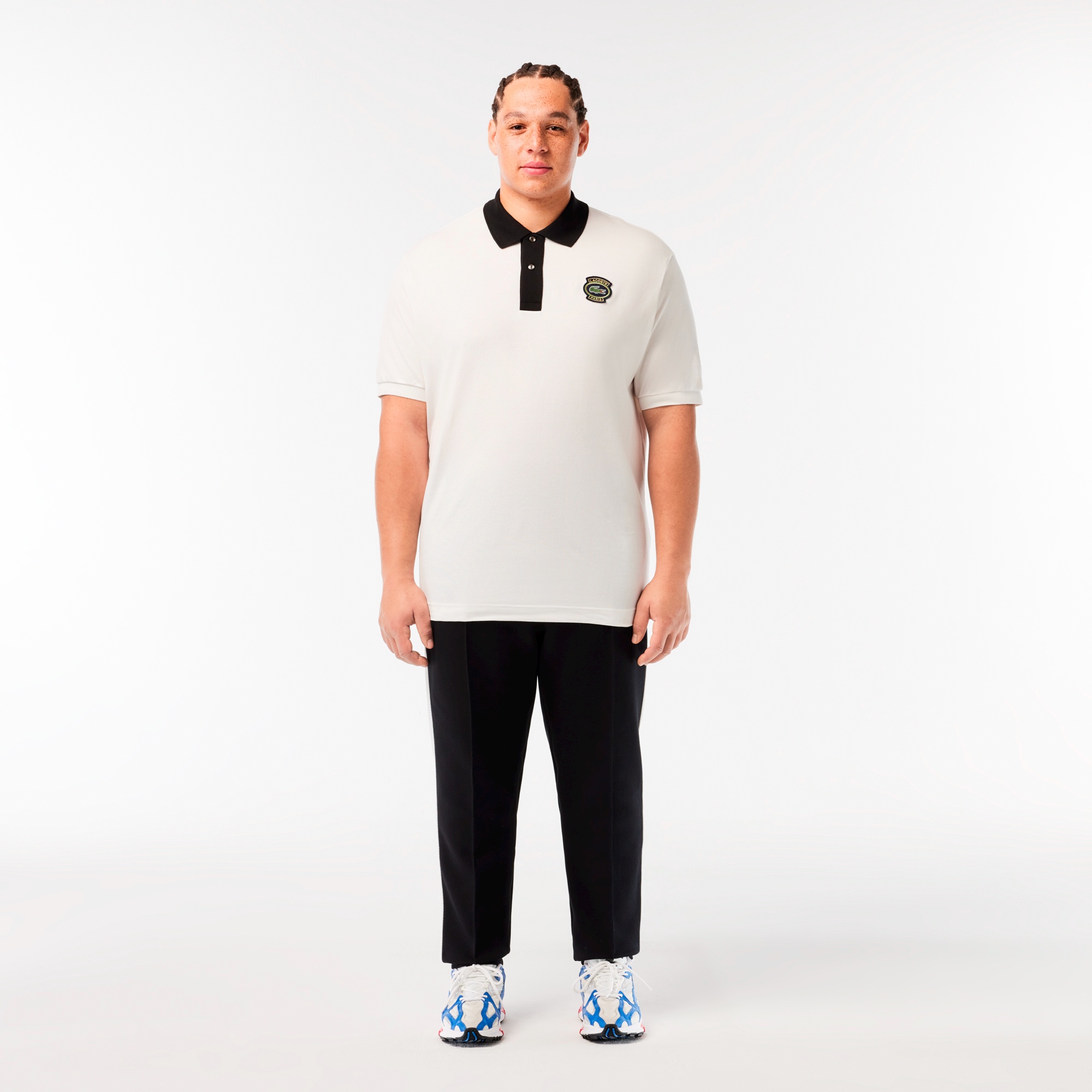 ニットテーピングトラックパンツ