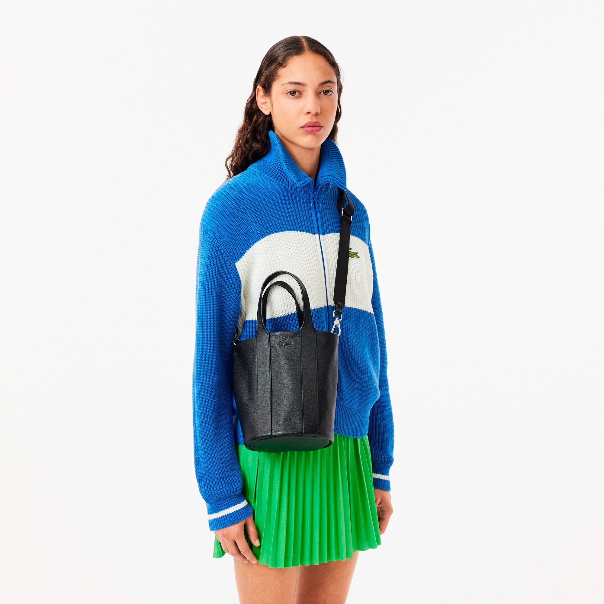 シティコート バケットショルダーバッグ