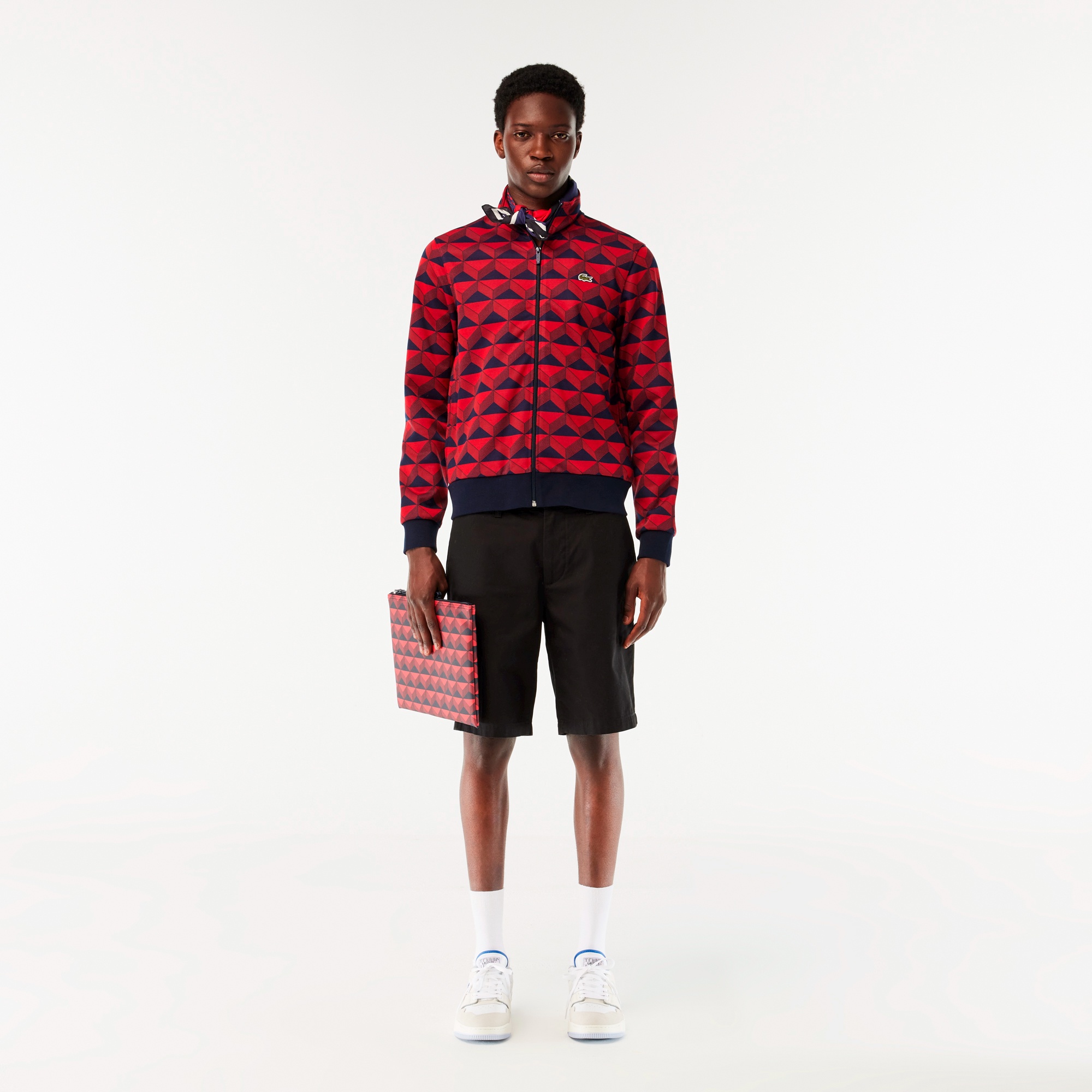 L.12.12 コンセプトシーズナル ラージフラットポーチ