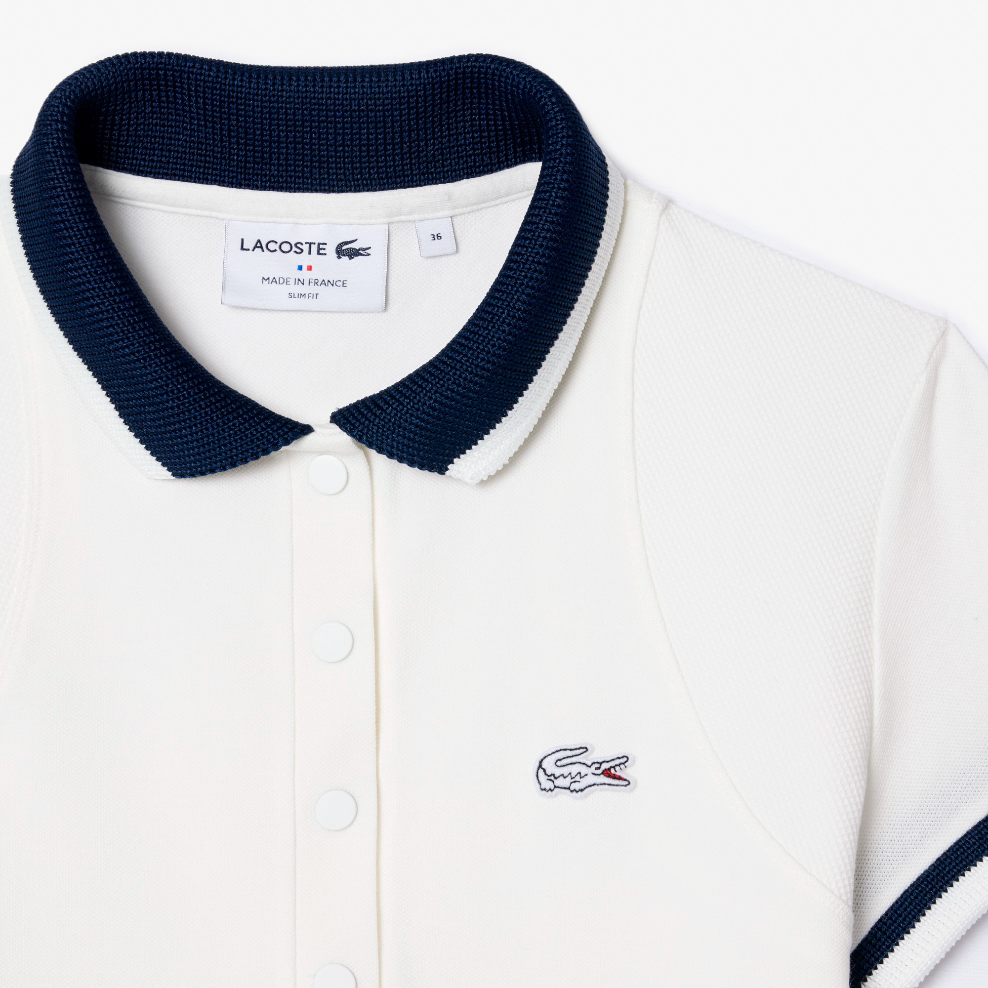 フランスメイドシングルジャージポロシャツ