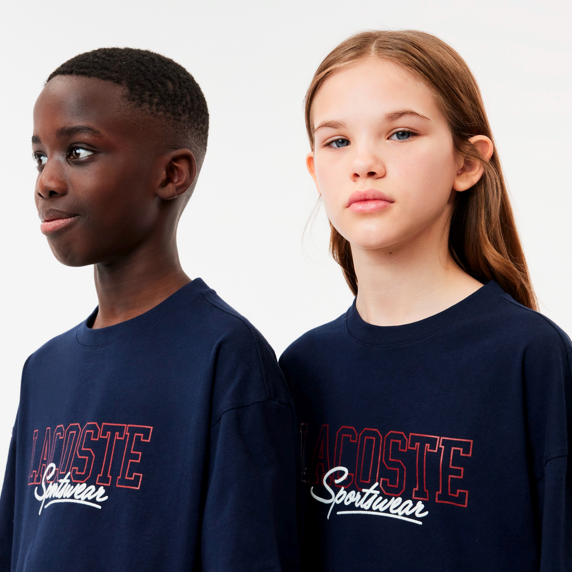KIDSカレッジグラフィックTシャツ