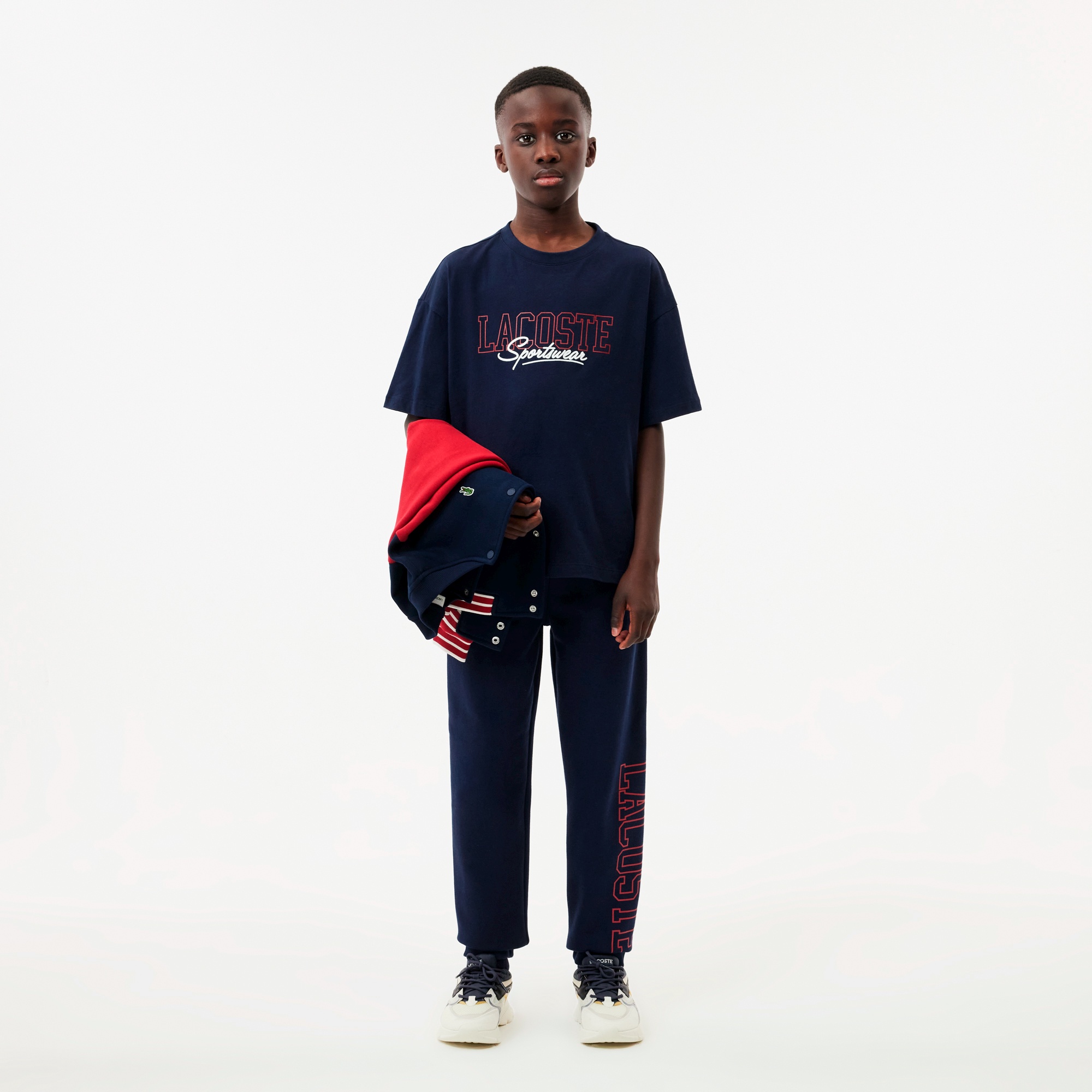KIDSカレッジグラフィックTシャツ