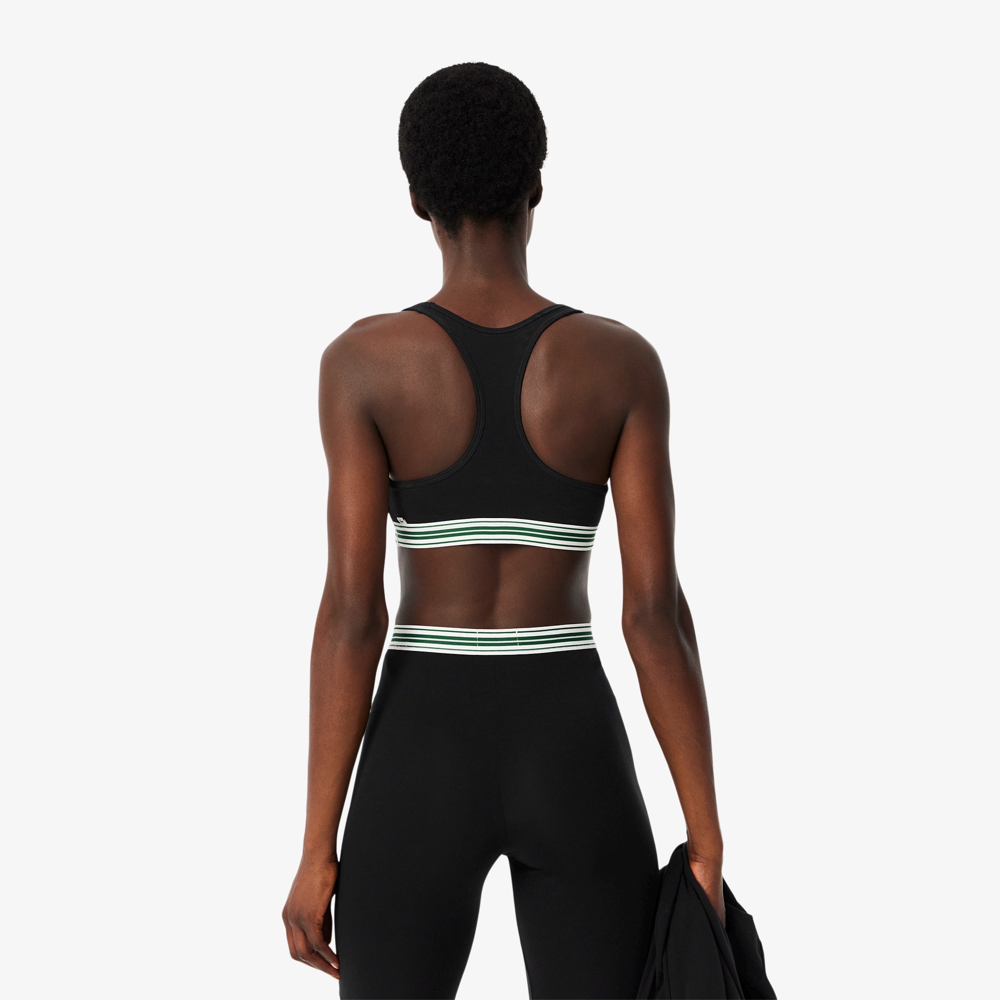 ストライプバンドスリムパッドブラレット