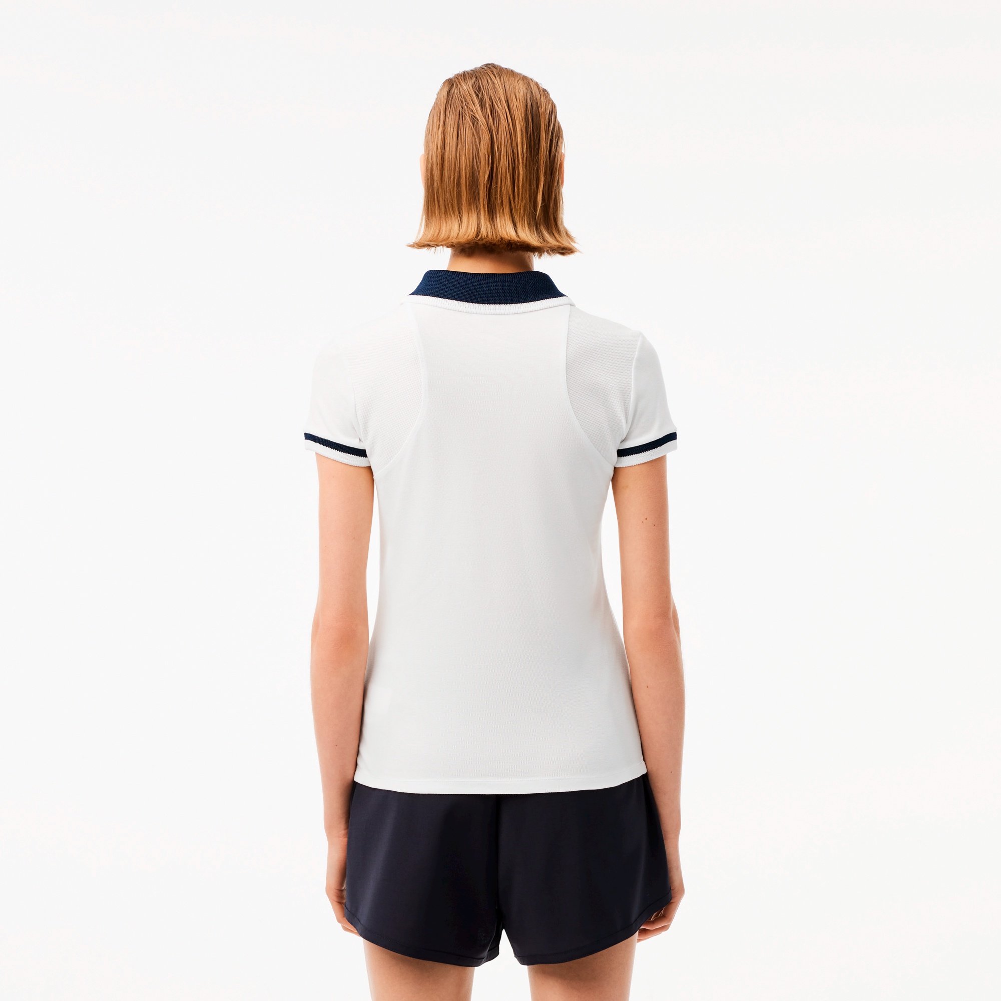 フランスメイドシングルジャージポロシャツ