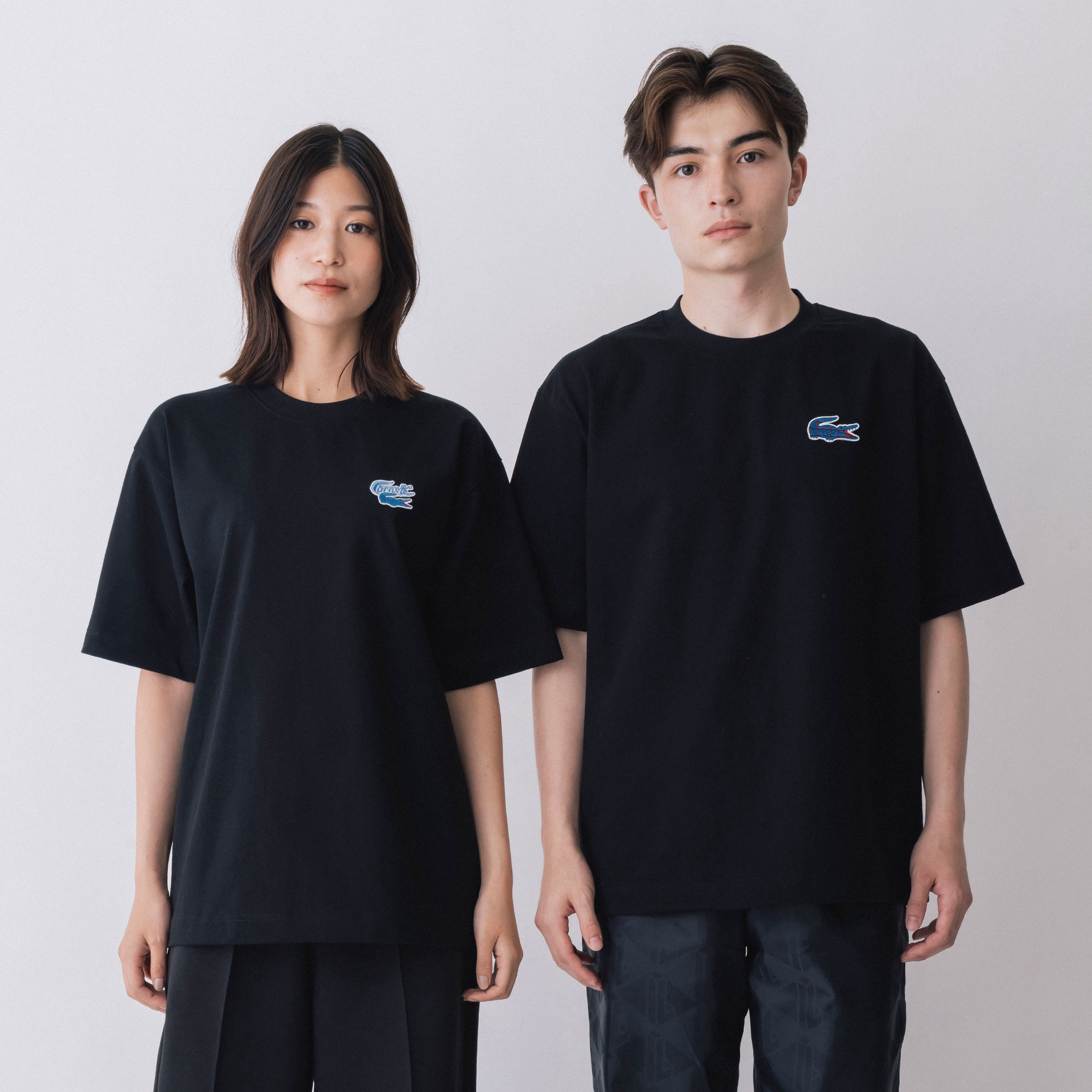 カスタムTシャツ ルーズフィット