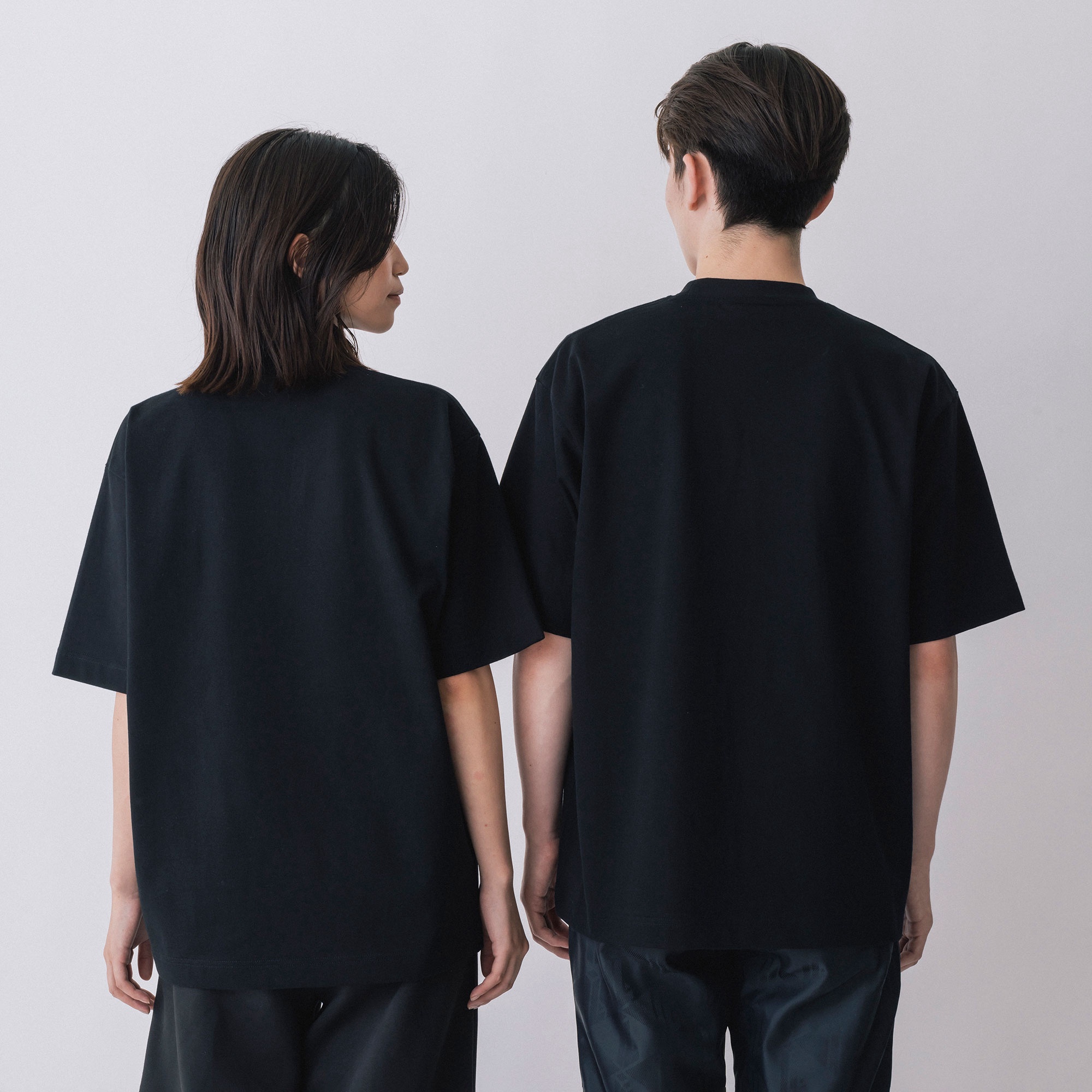 カスタムTシャツ ルーズフィット