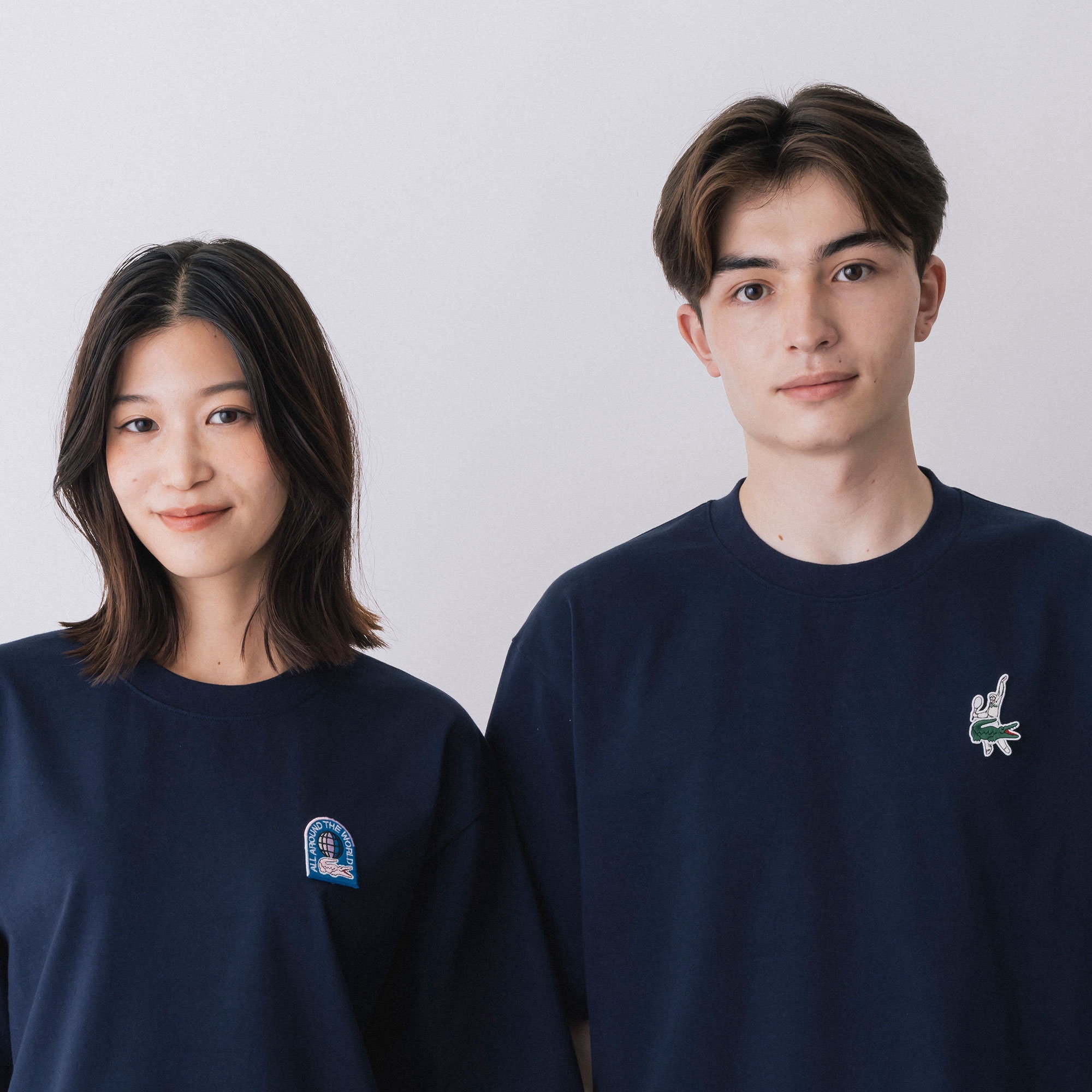 カスタムTシャツ ルーズフィット