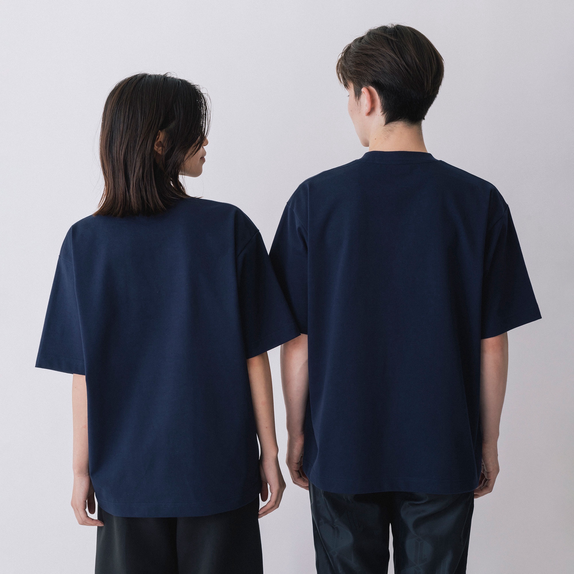 カスタムTシャツ ルーズフィット