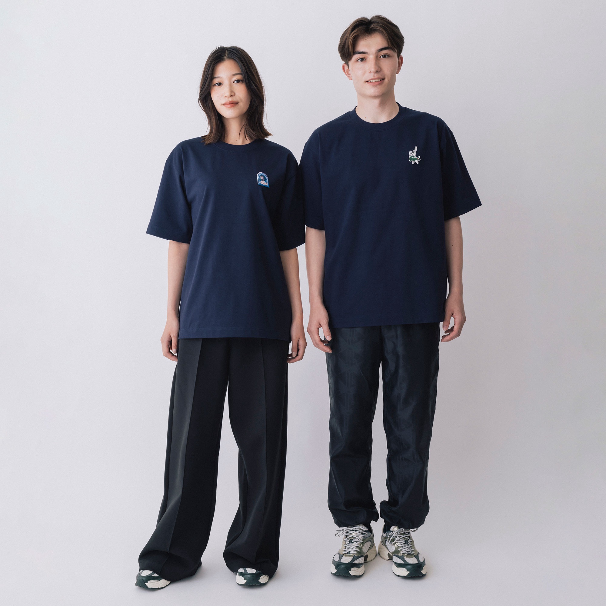 カスタムTシャツ ルーズフィット