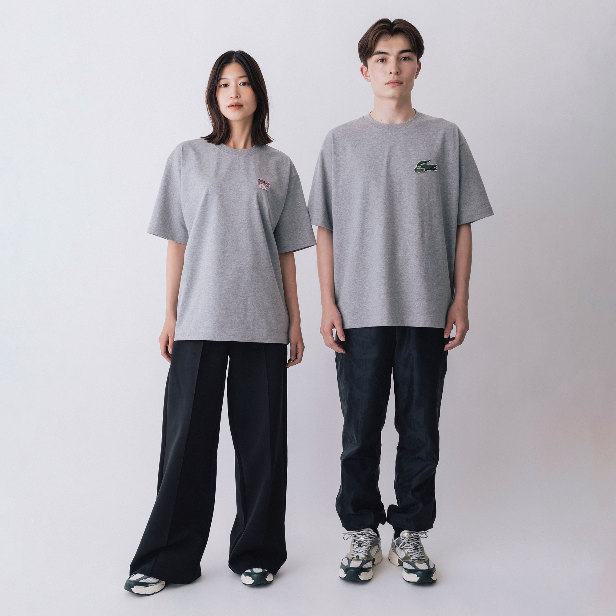 カスタムTシャツ ルーズフィット