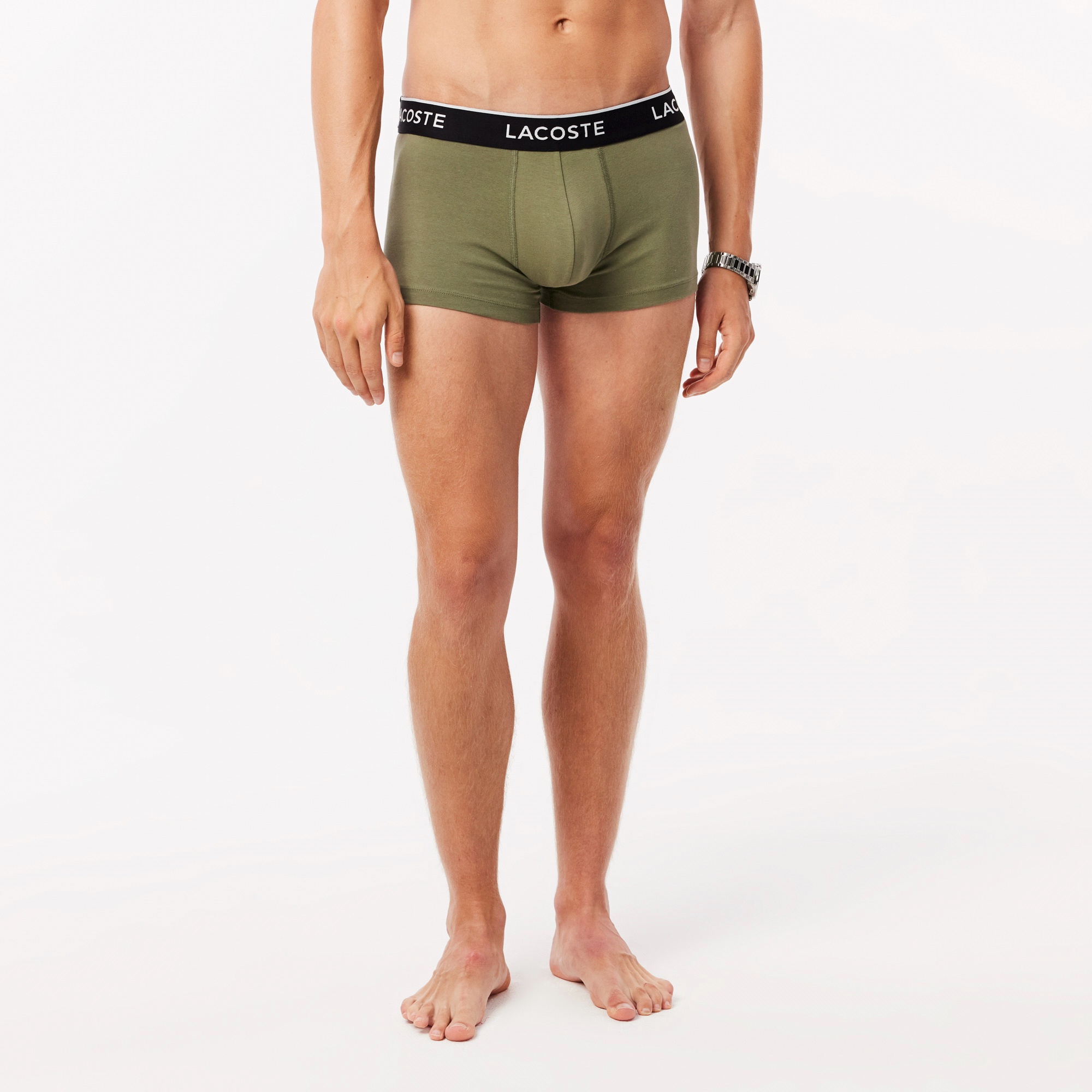 ブランドネームデザイン3パックボクサーパンツ