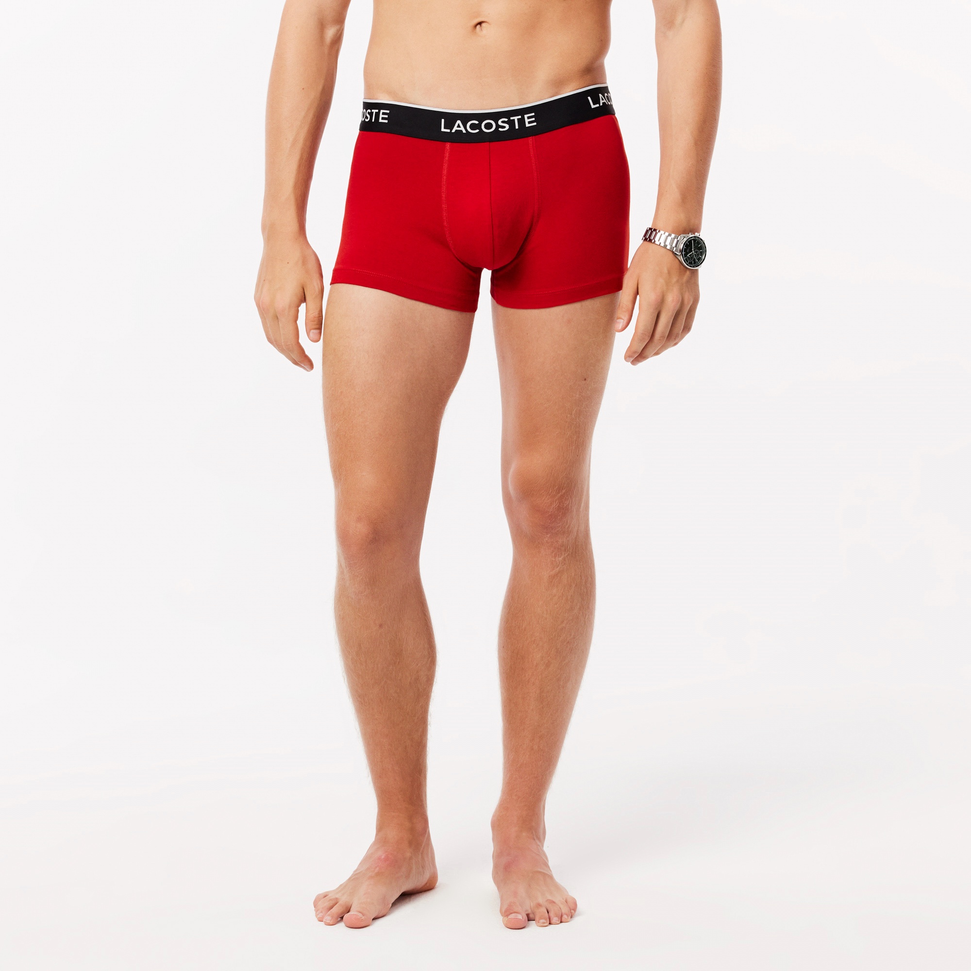 ブランドネームデザイン3パックボクサーパンツ