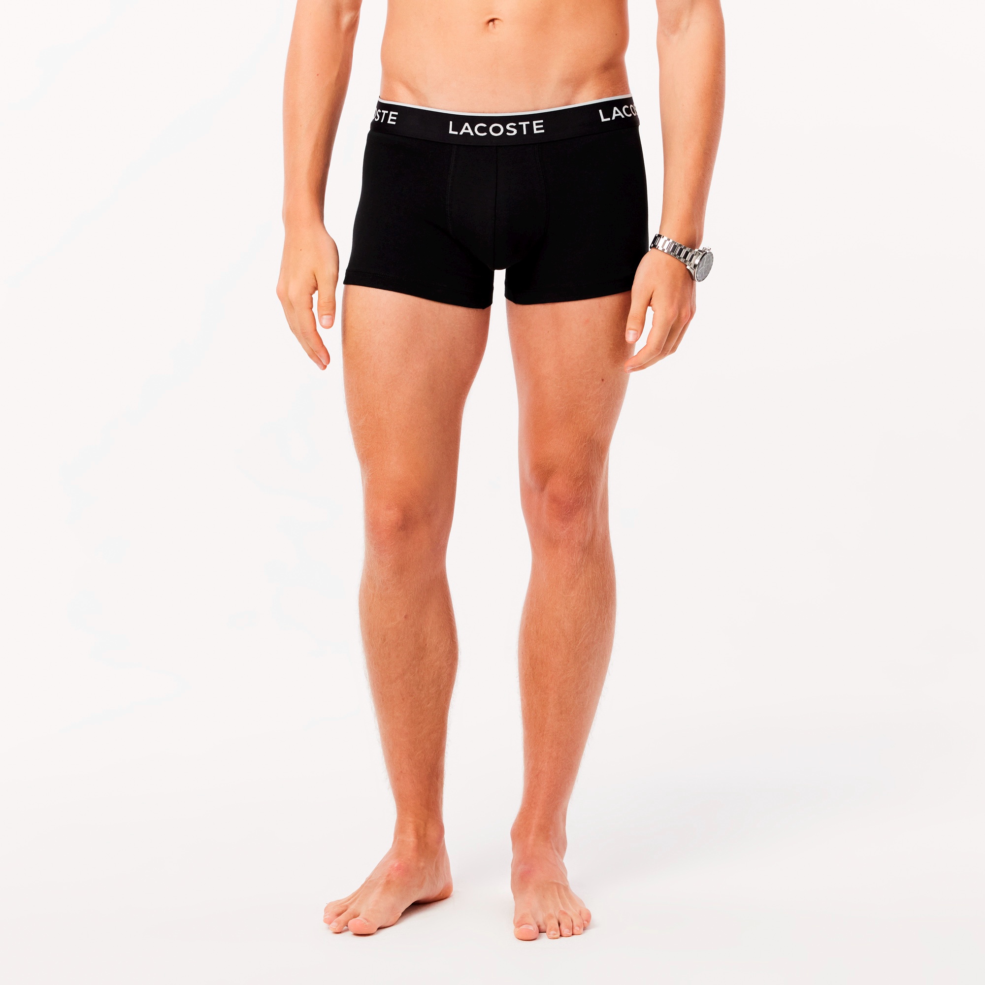 ブランドネームデザイン3パックボクサーパンツ