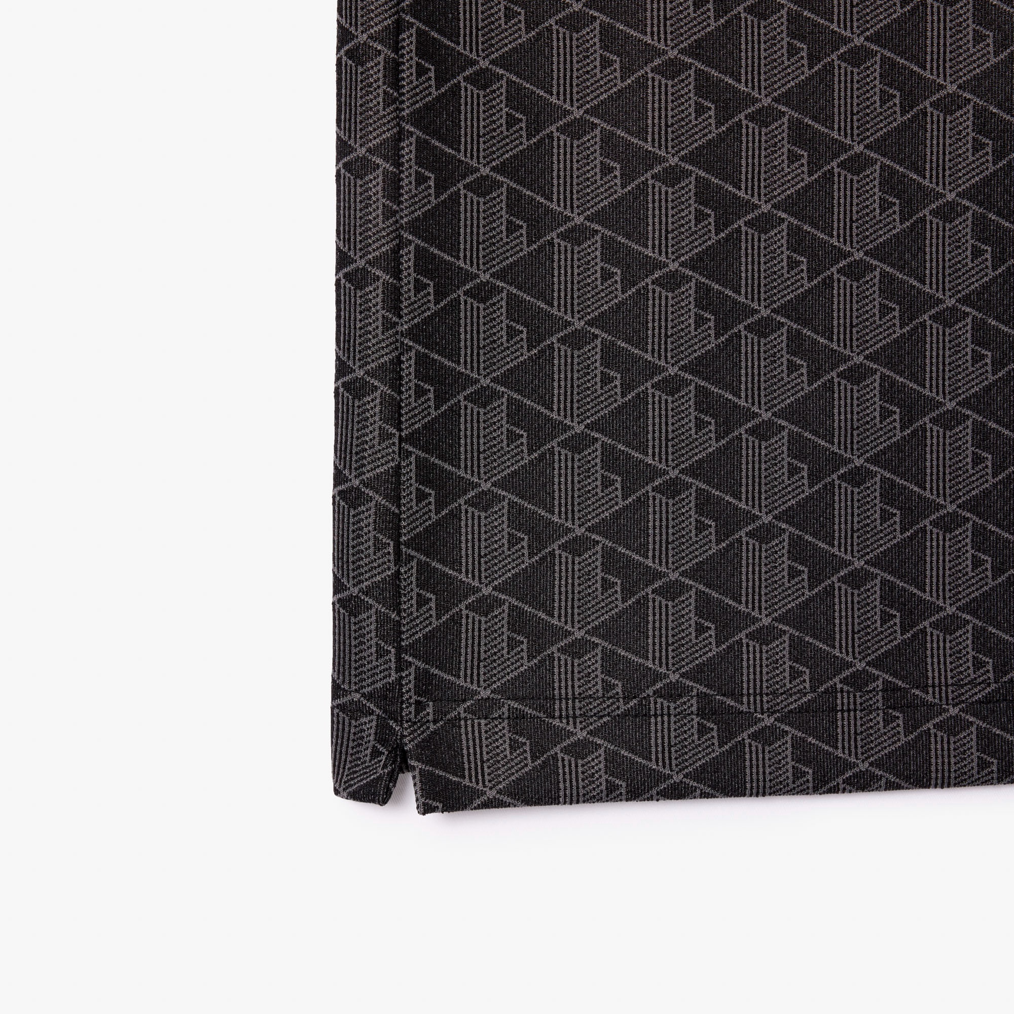 モノグラムジャカードポロシャツ