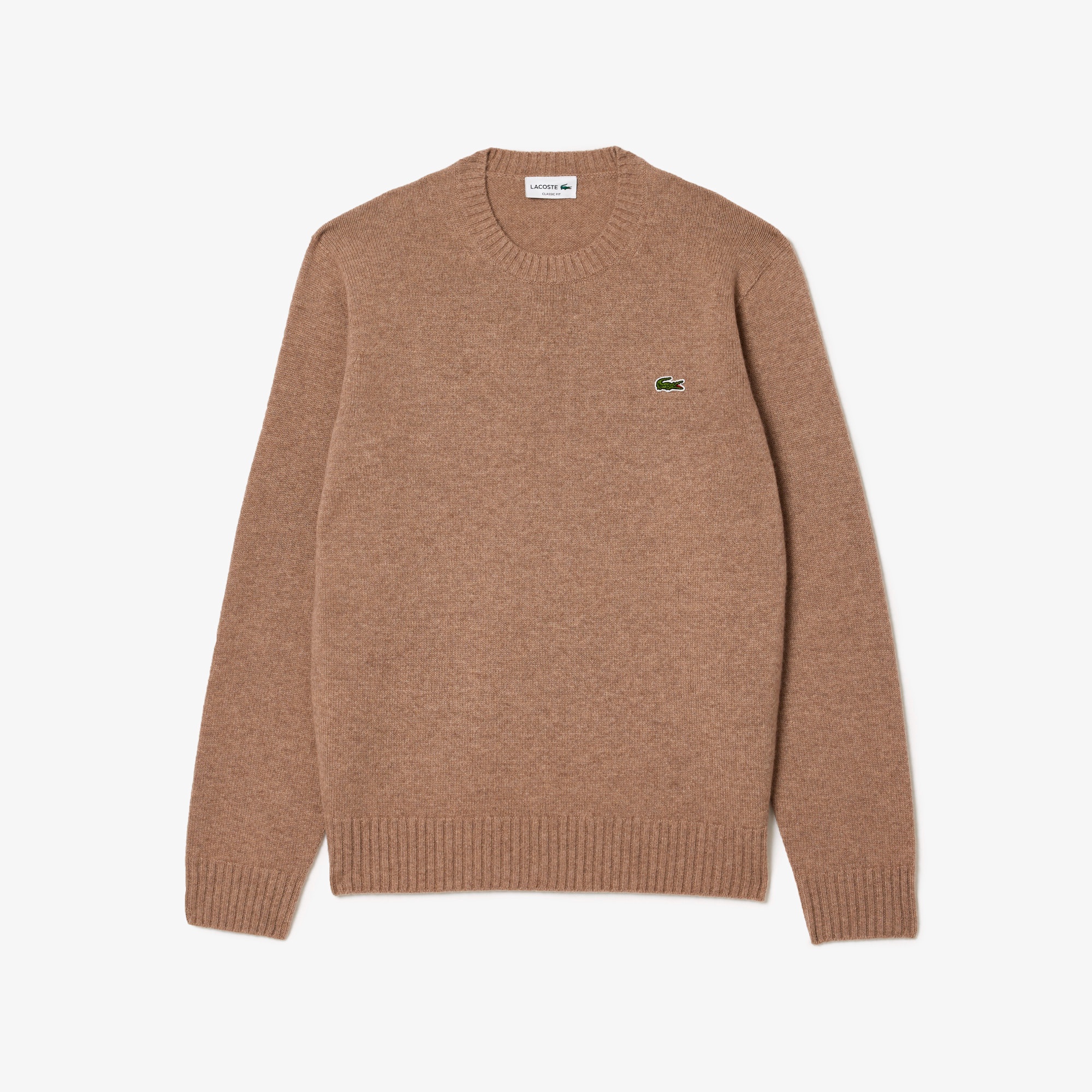 エッセンシャルカシミヤニットセーター